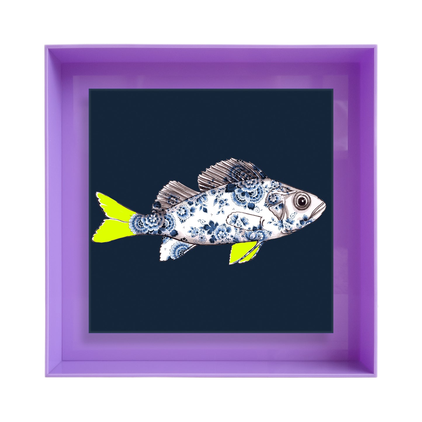 Funky Fish Baars Blauw