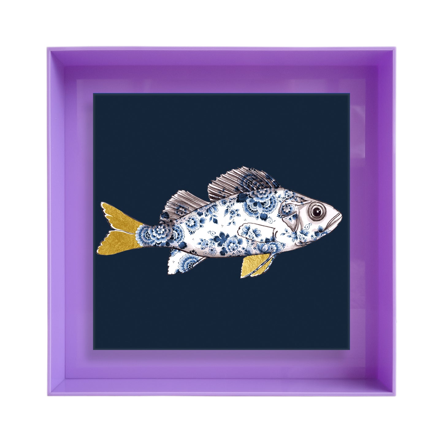 Funky Fish Baars Blauw