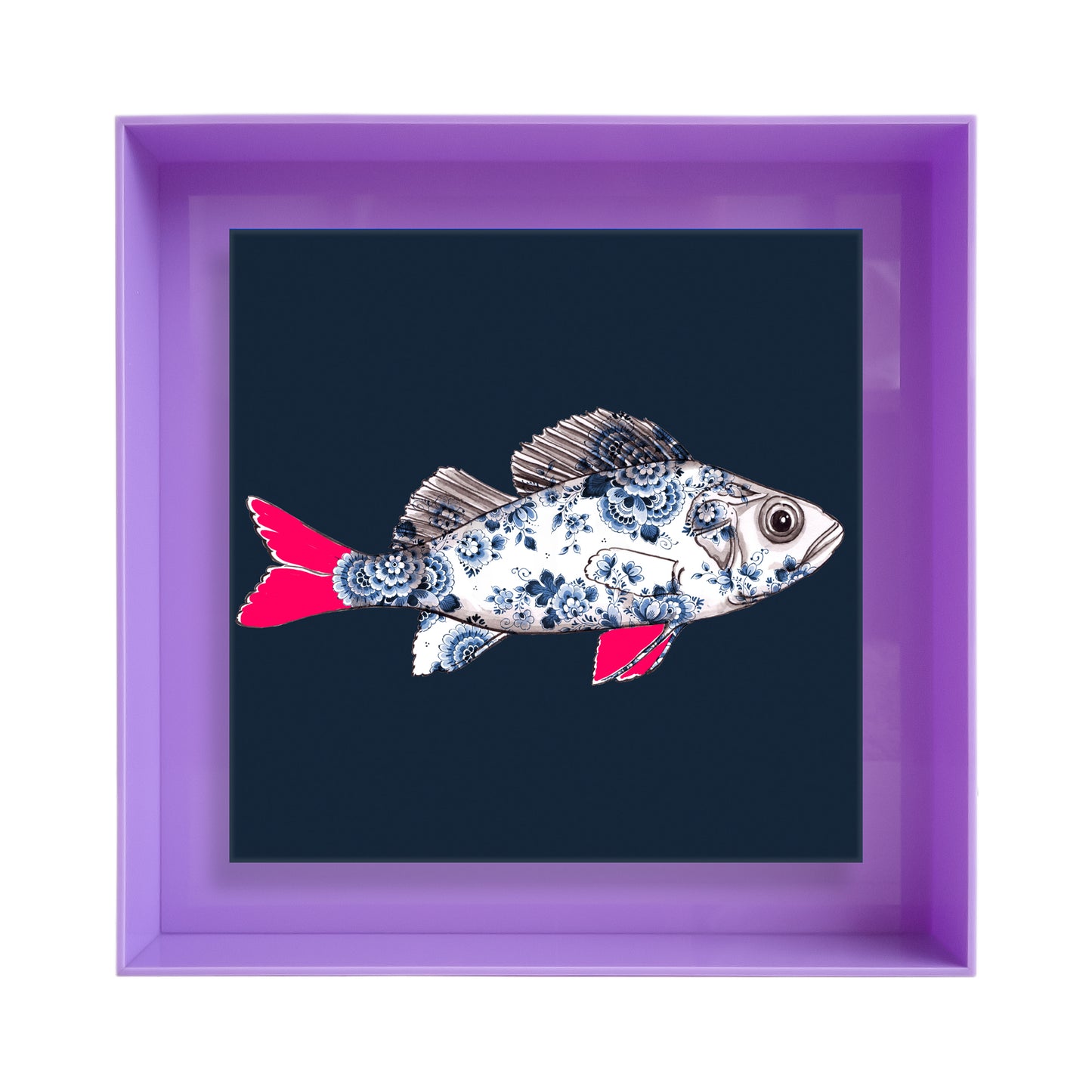 Funky Fish Baars Blauw