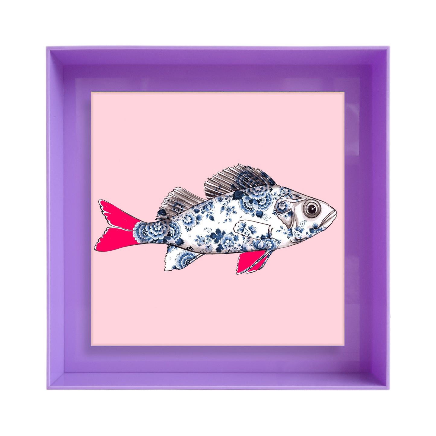 Funky Fish Baars Roze