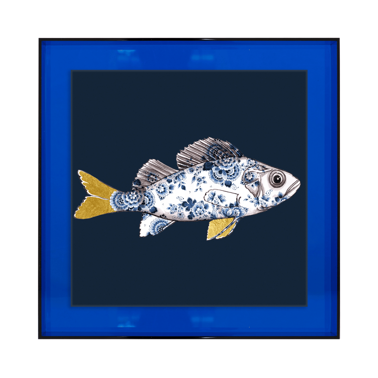 Funky Fish Baars Blauw