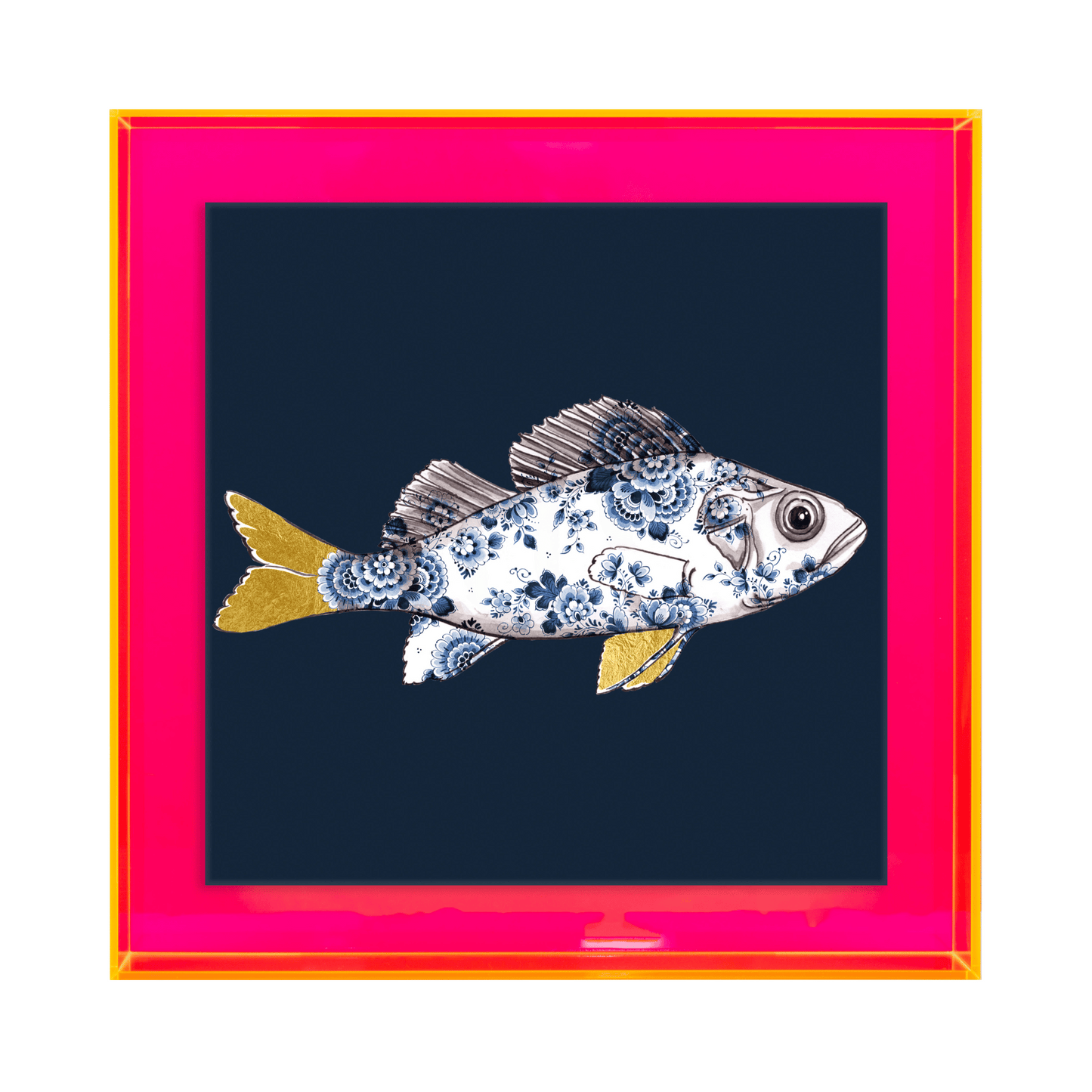 Funky Fish Baars Blauw