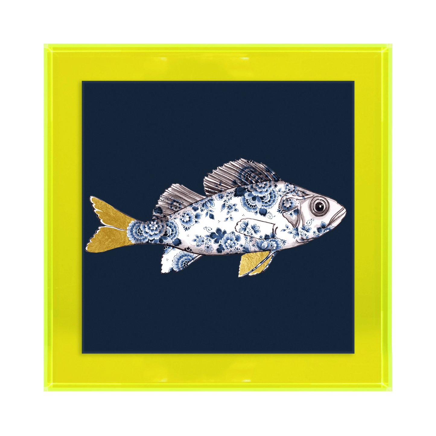 Funky Fish Baars Blauw
