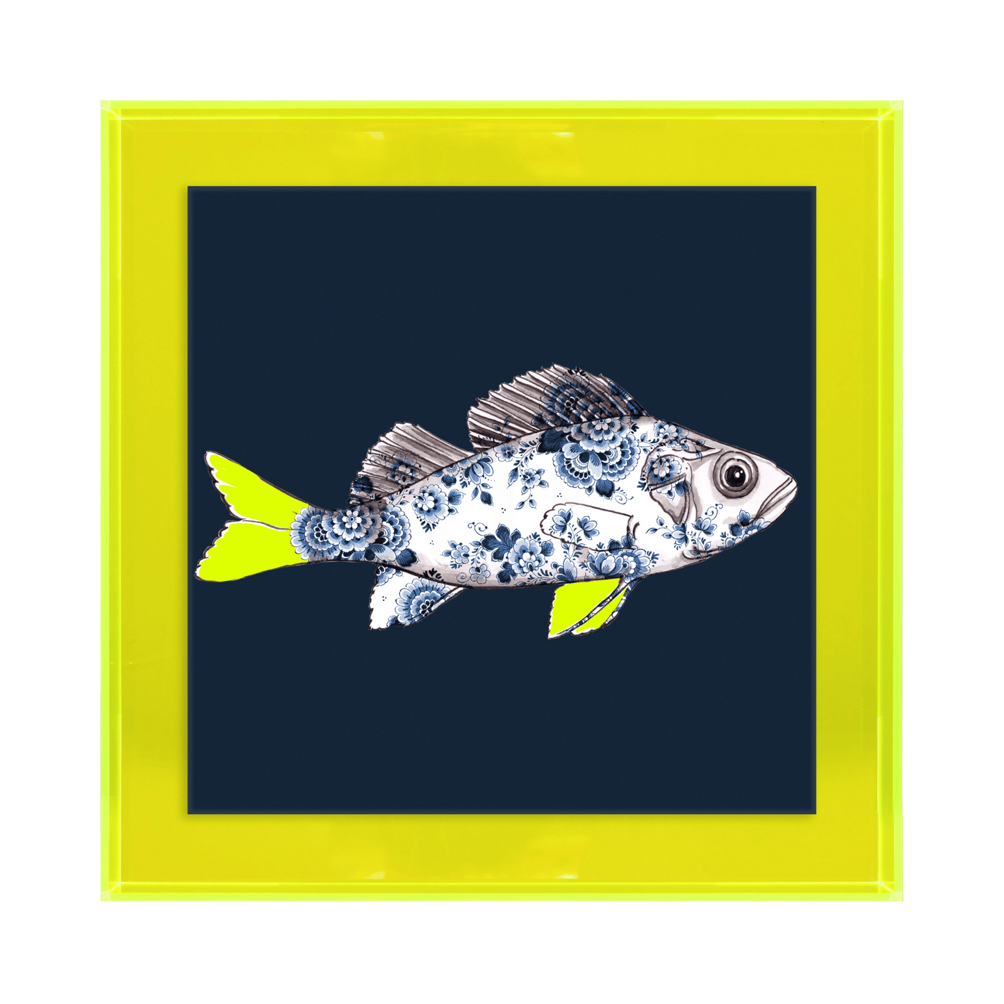 Funky Fish Baars Blauw