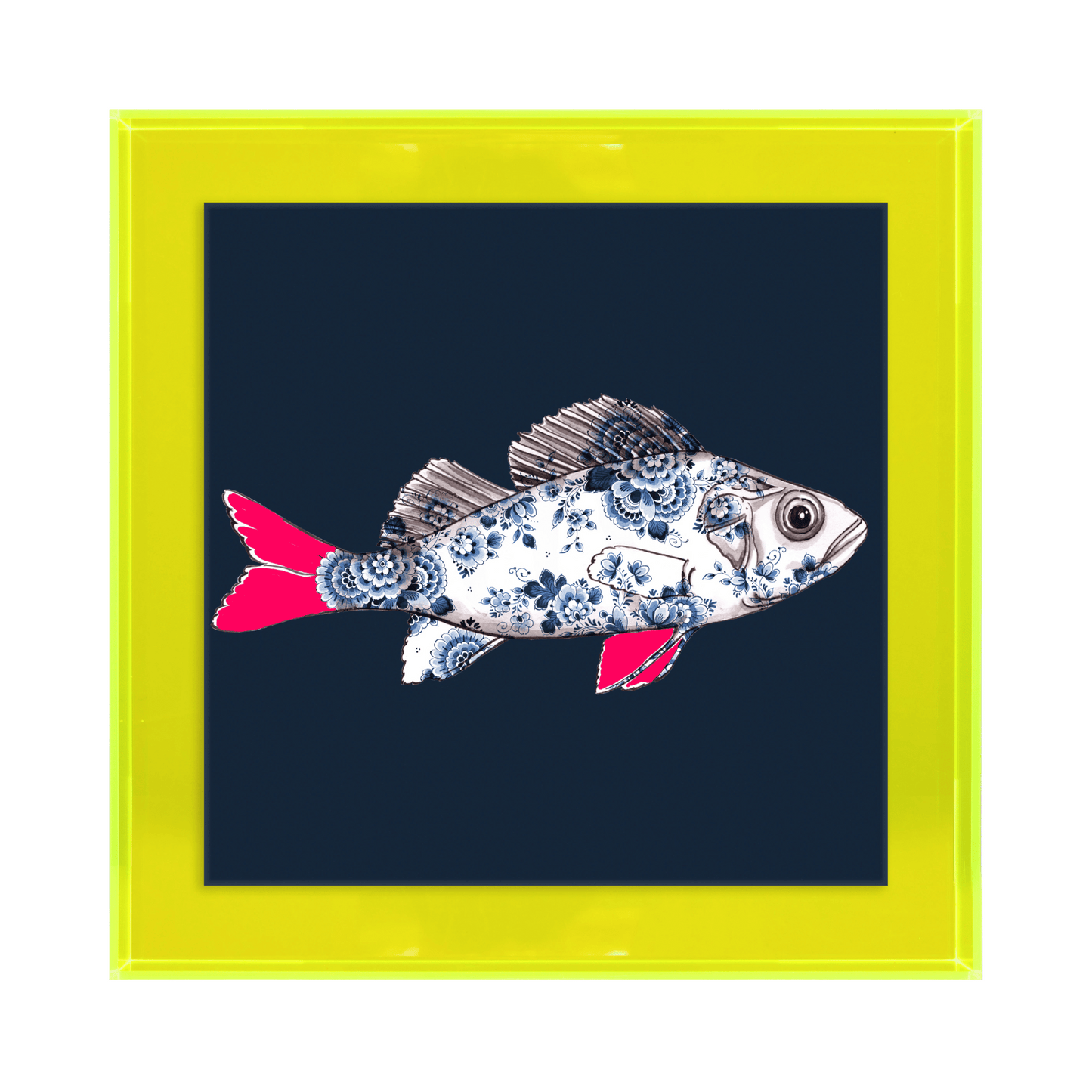 Funky Fish Baars Blauw