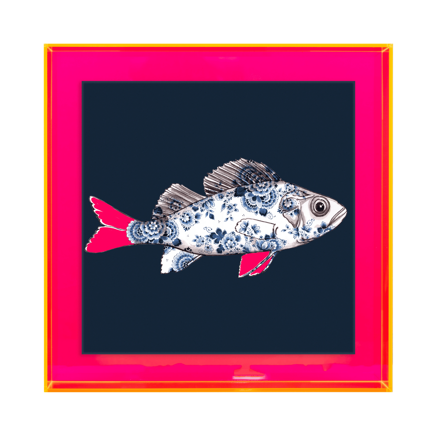 Funky Fish Baars Blauw