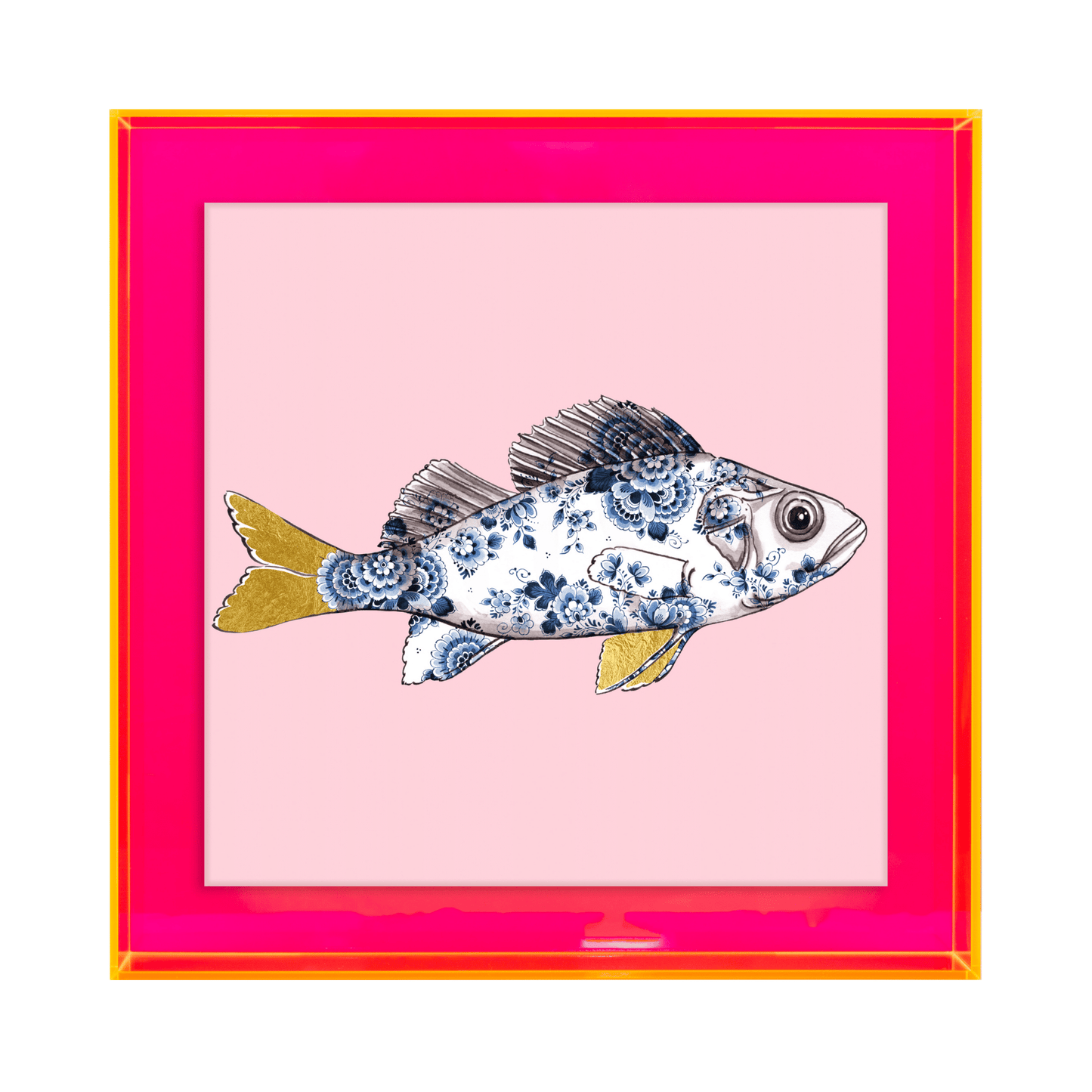 Funky Fish Baars Roze