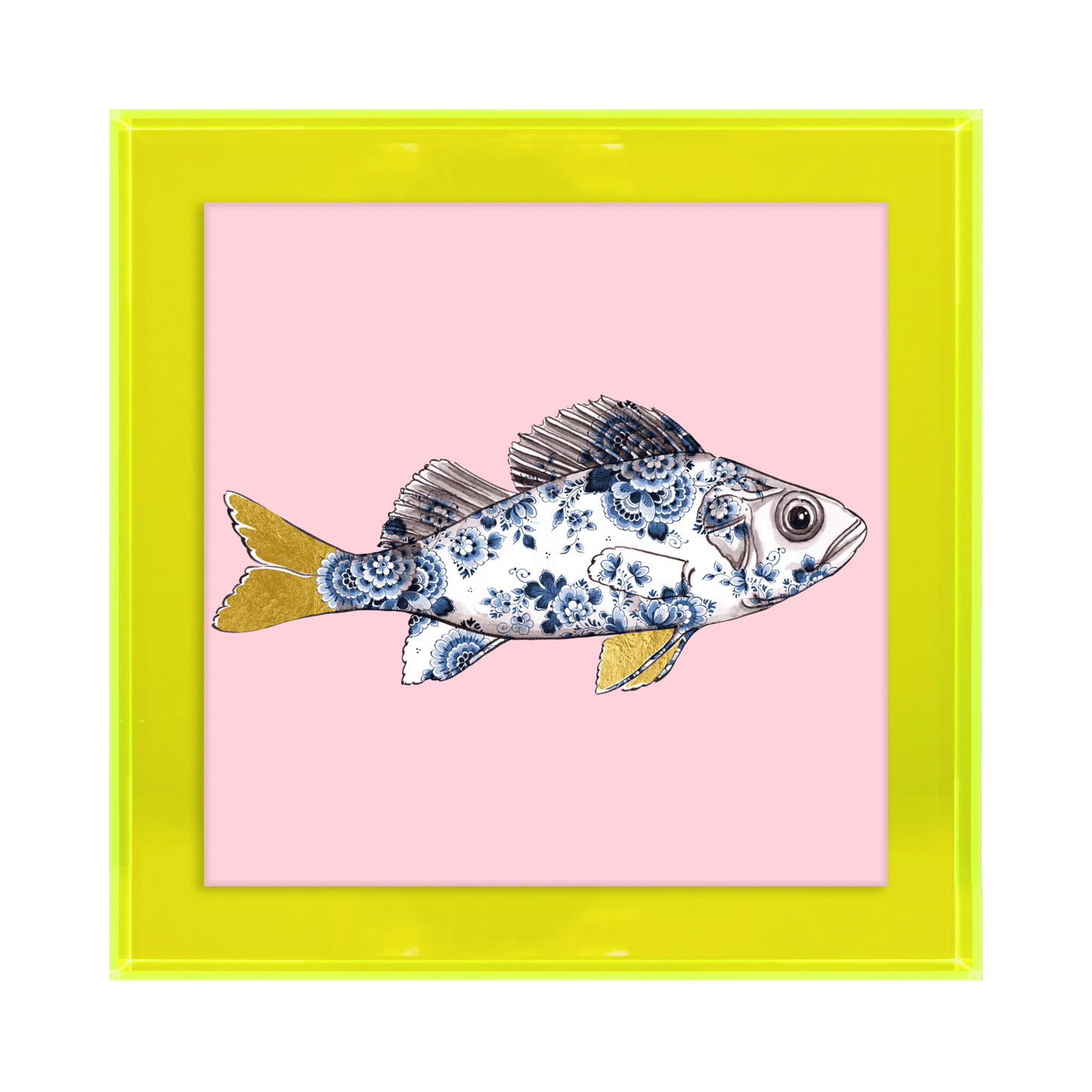 Funky Fish Baars Roze