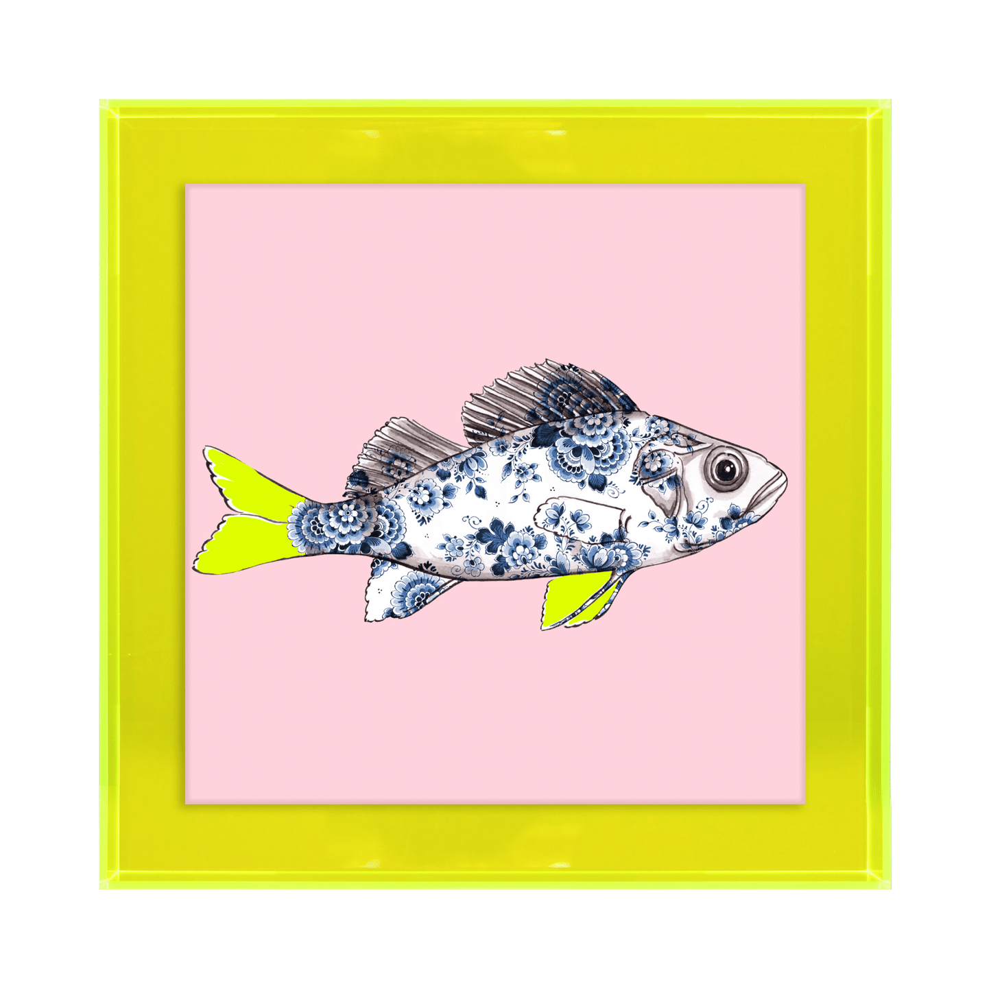 Funky Fish Baars Roze