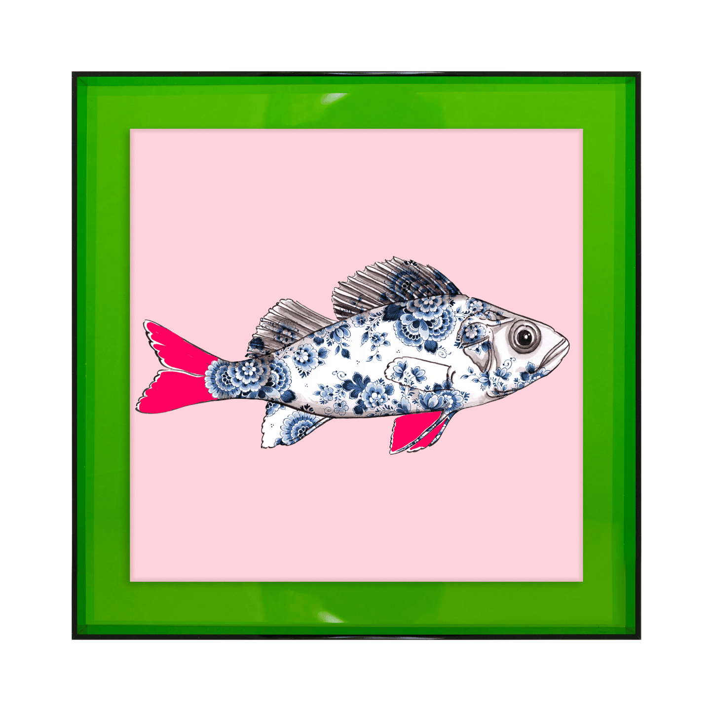 Funky Fish Baars Roze