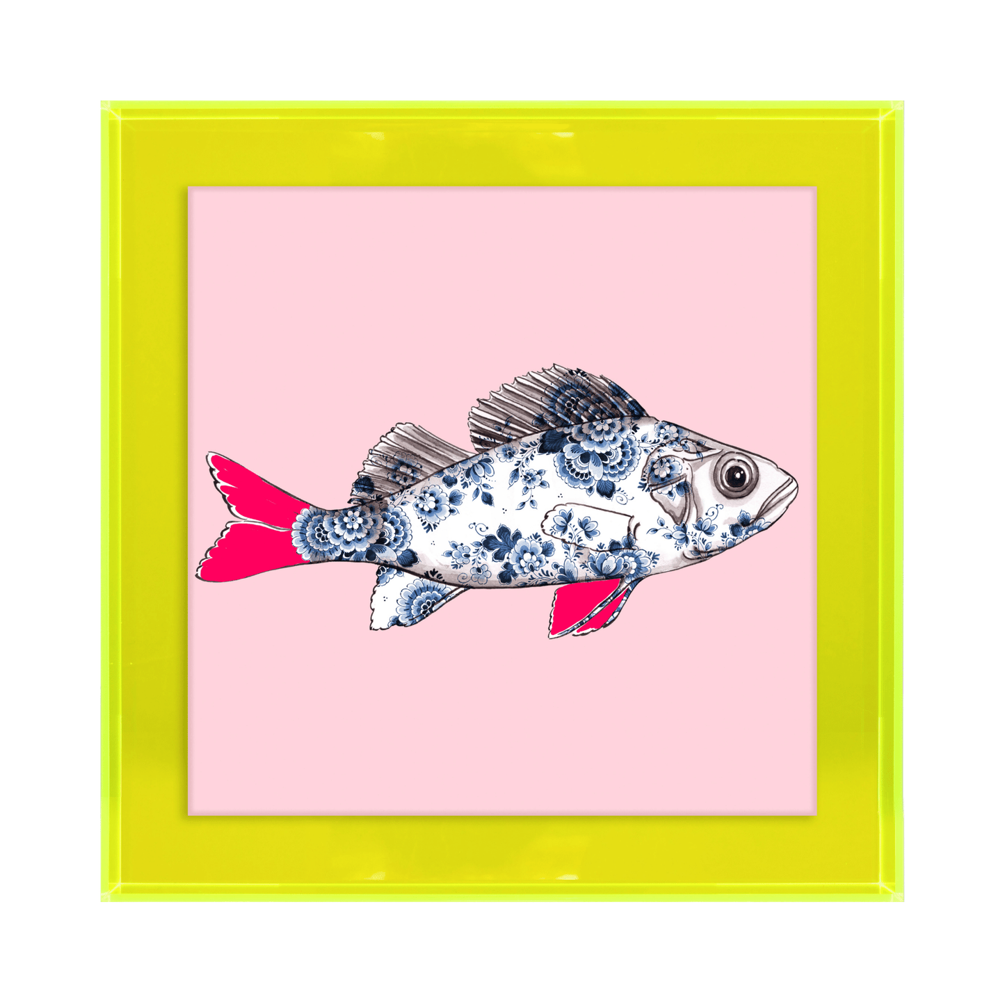 Funky Fish Baars Roze