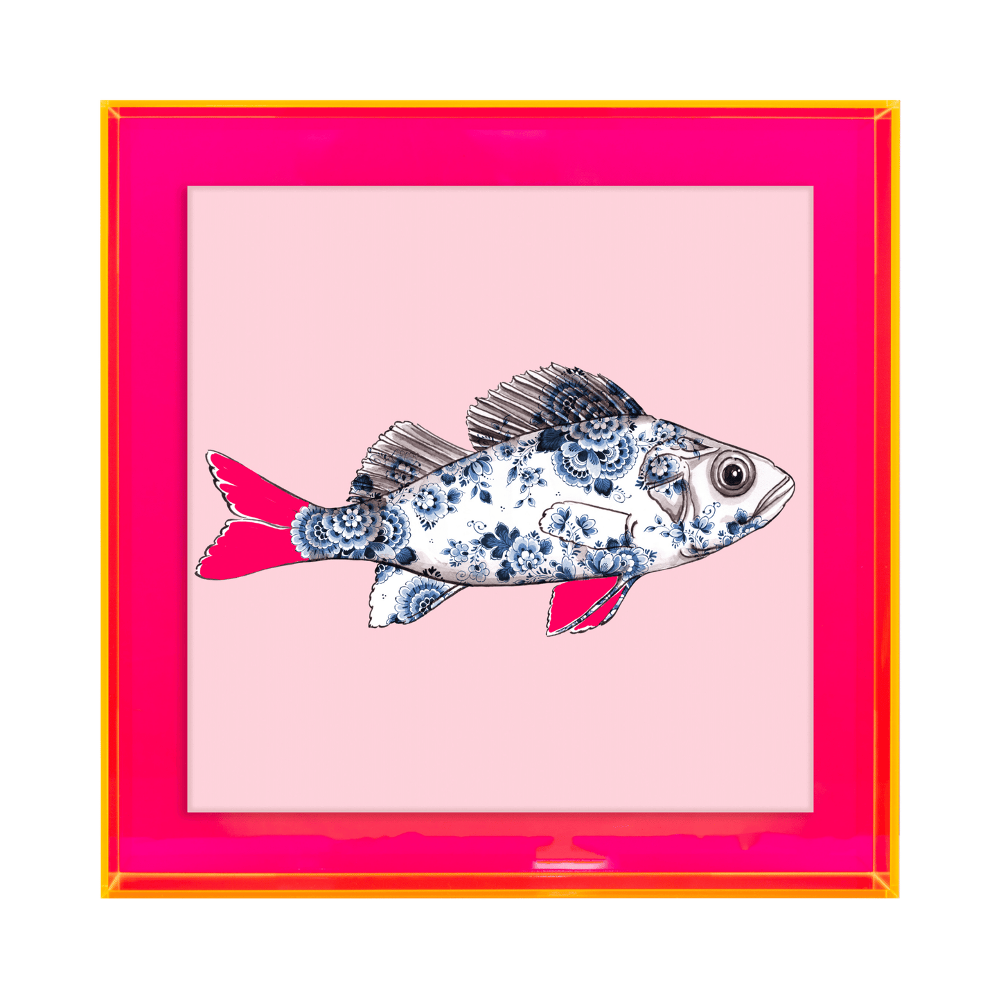 Funky Fish Baars Roze