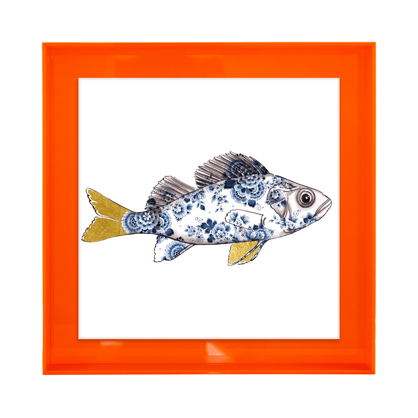 Funky Fish Baars Wit