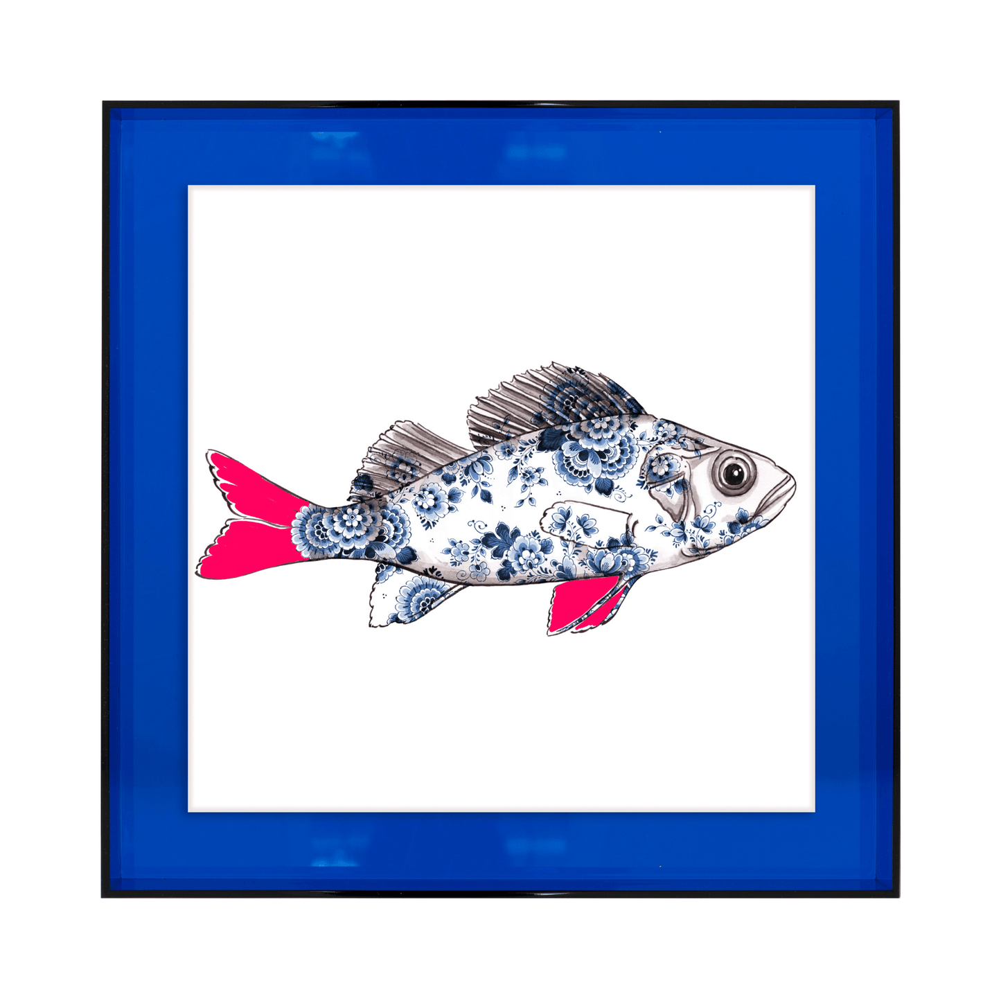 Funky Fish Baars Wit