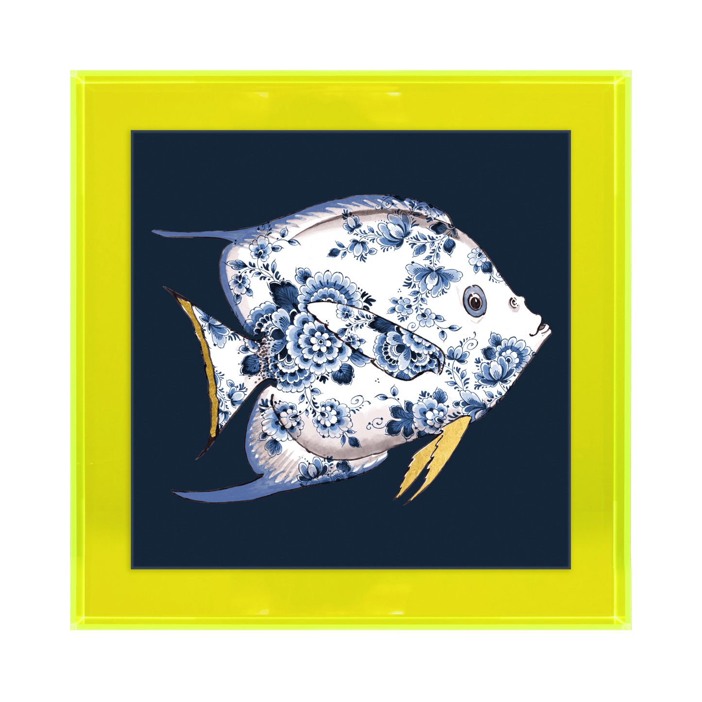 Funky Fish Tropical Blauw