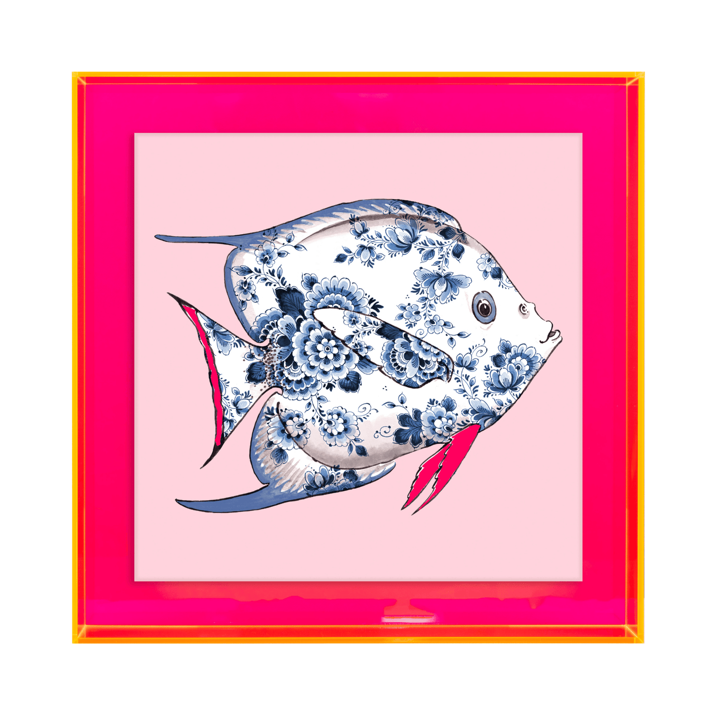 Funky Fish Tropical Roze