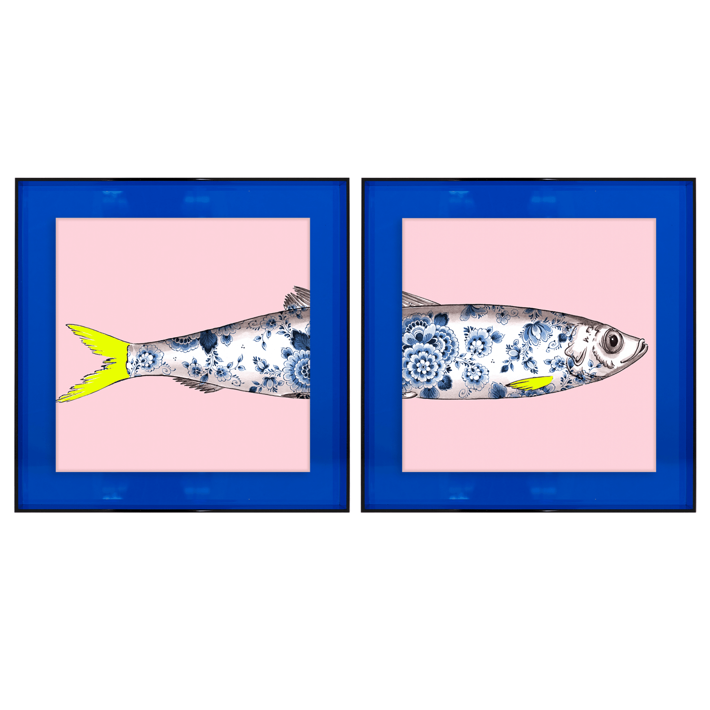 Funky Fish Haring Roze tweeluik