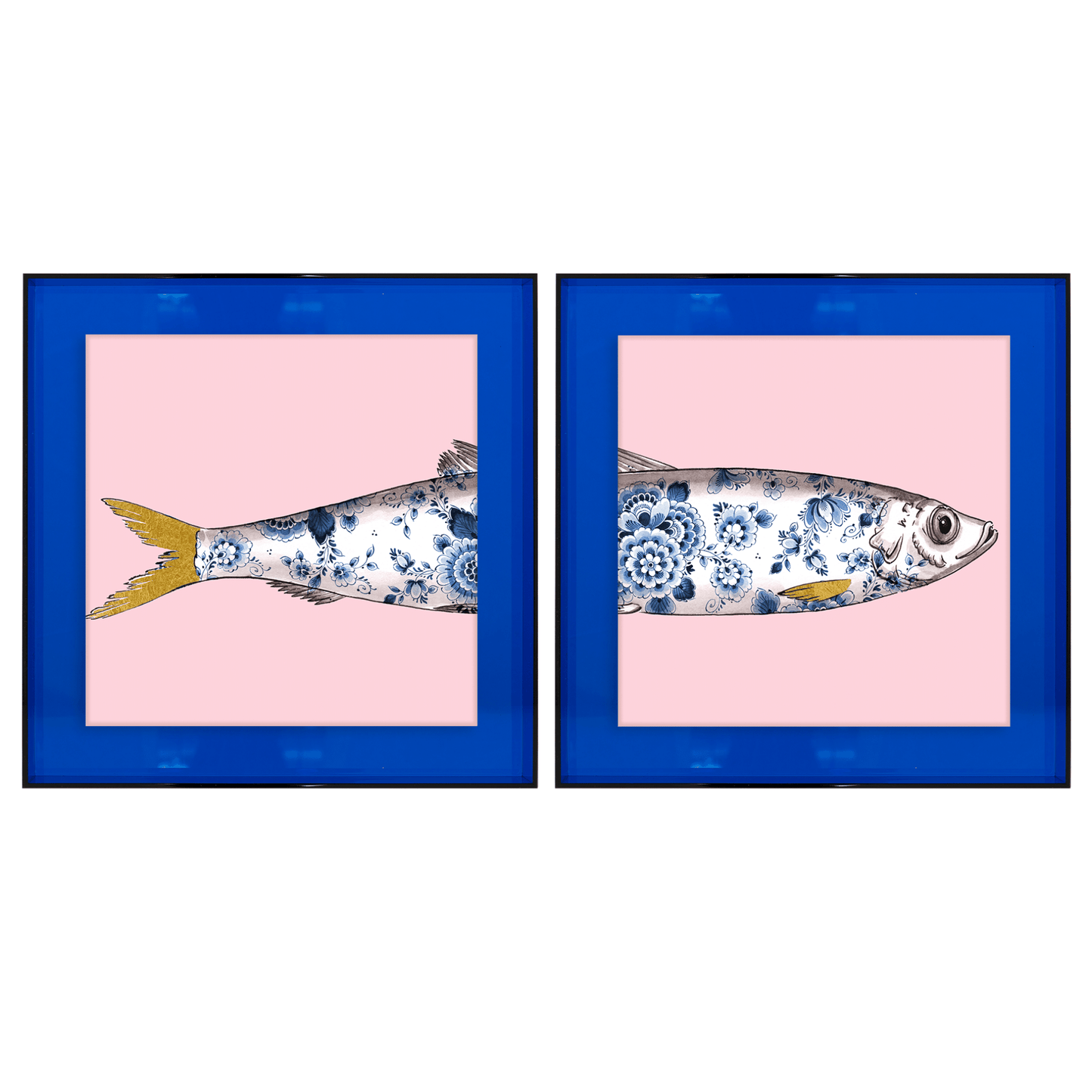Funky Fish Haring Roze tweeluik