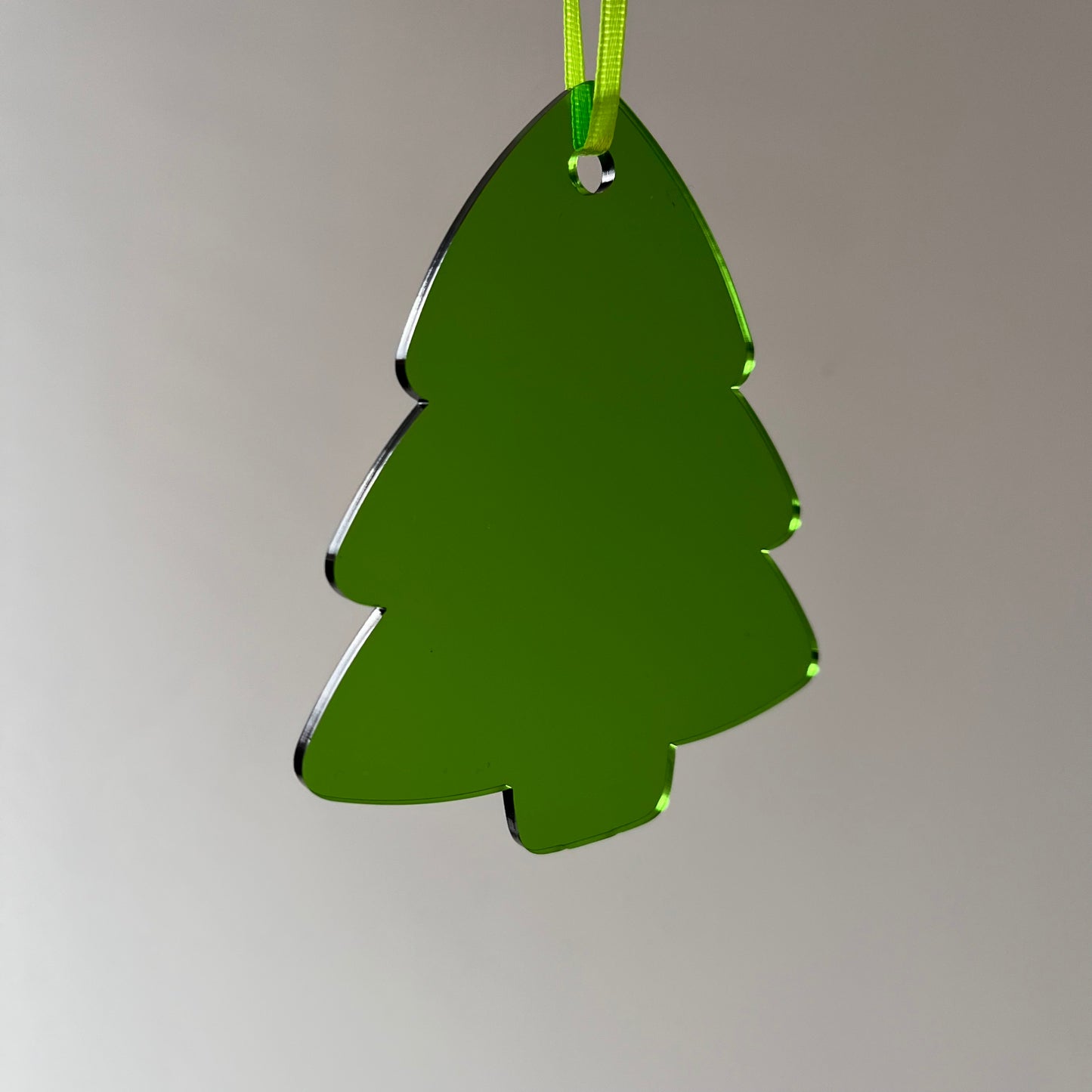 Kerstornament Kerstboom Groen (3 stuks)