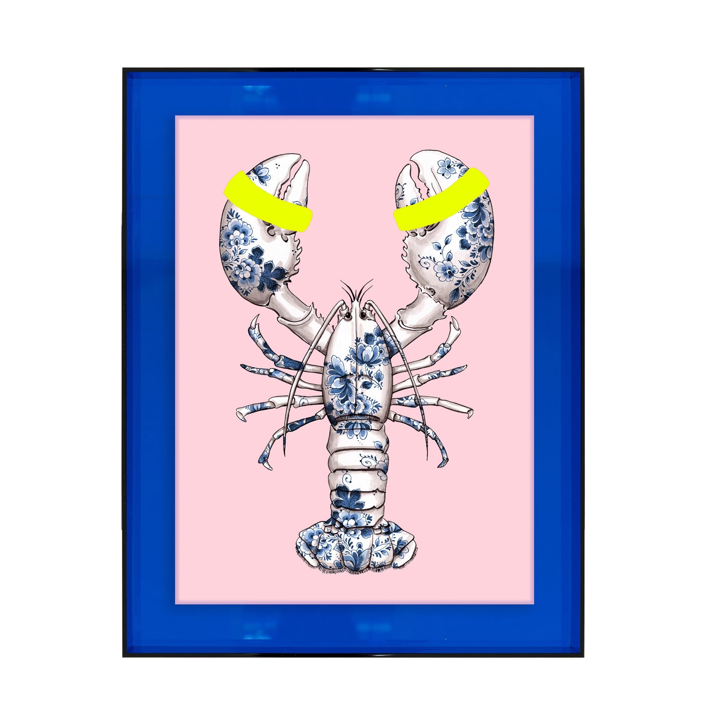 Funky Fish Kreeft roze