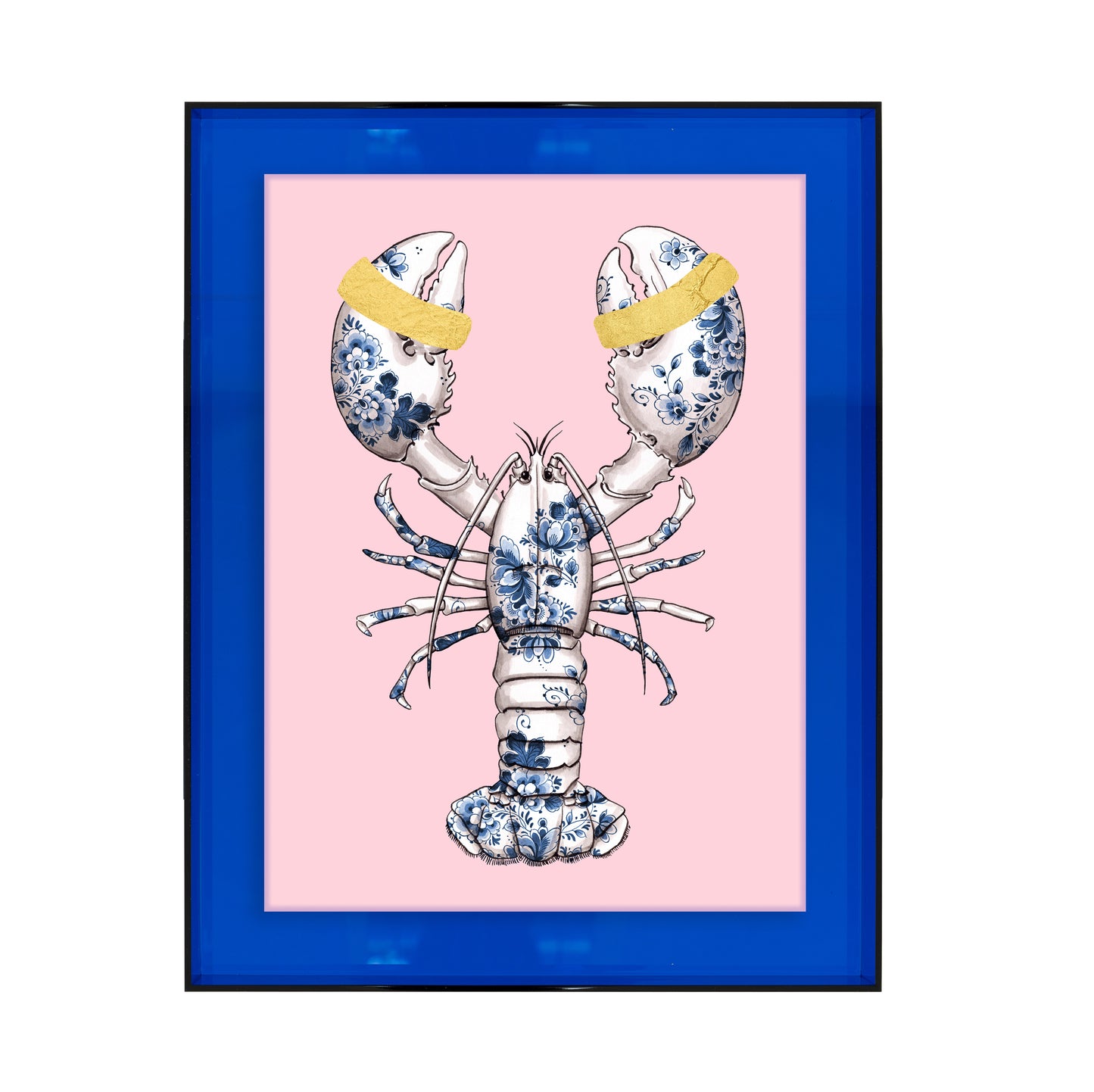 Funky Fish Kreeft roze