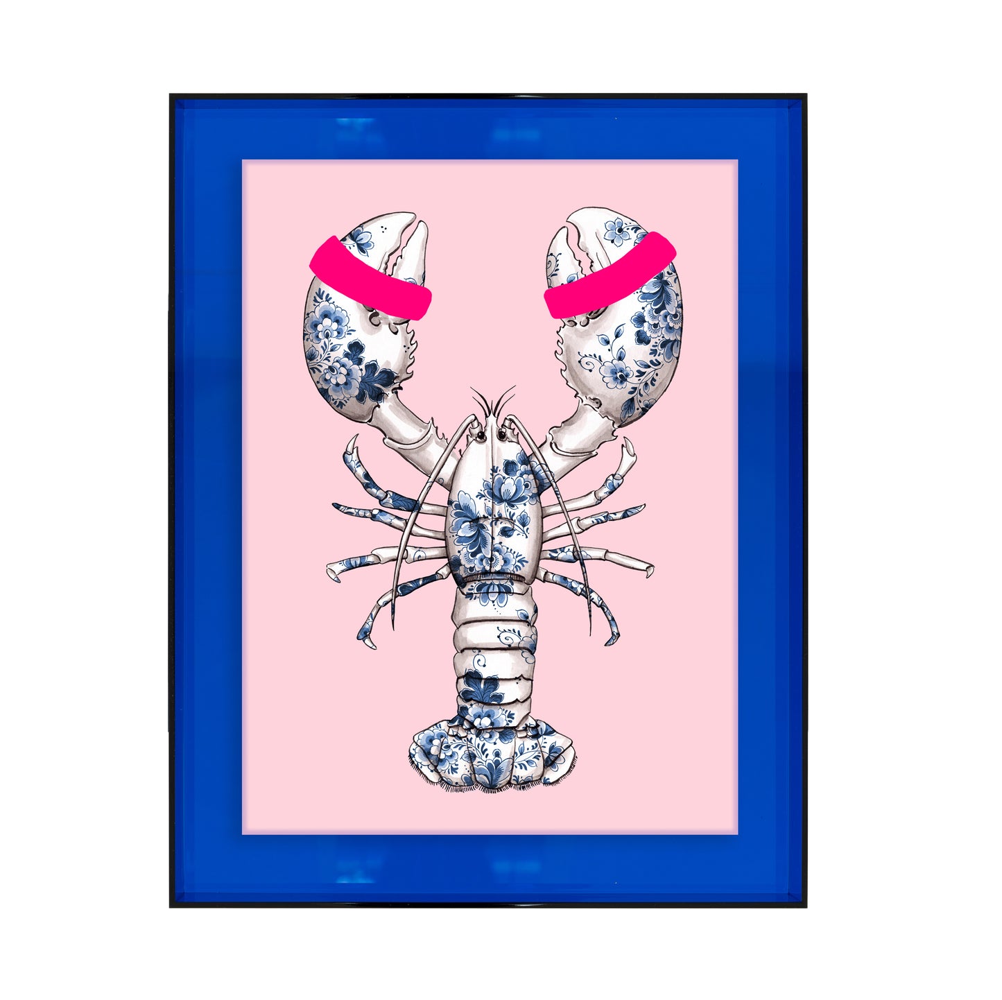 Funky Fish Kreeft roze