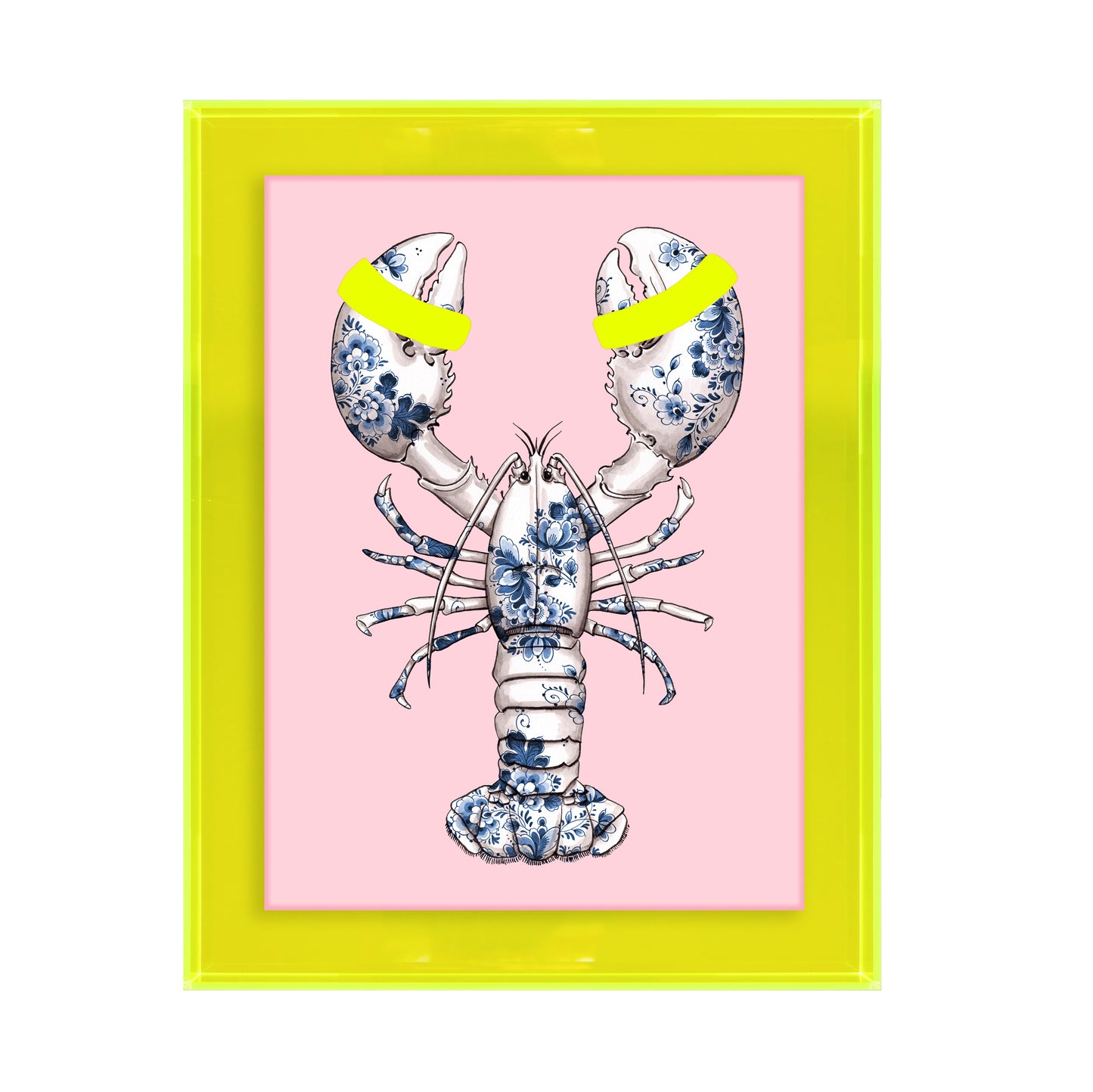 Funky Fish Kreeft roze