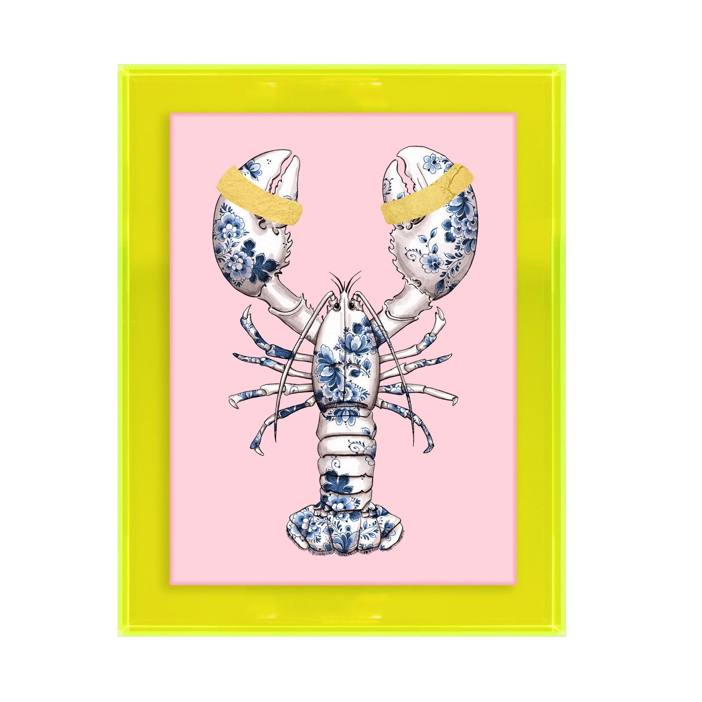 Funky Fish Kreeft roze