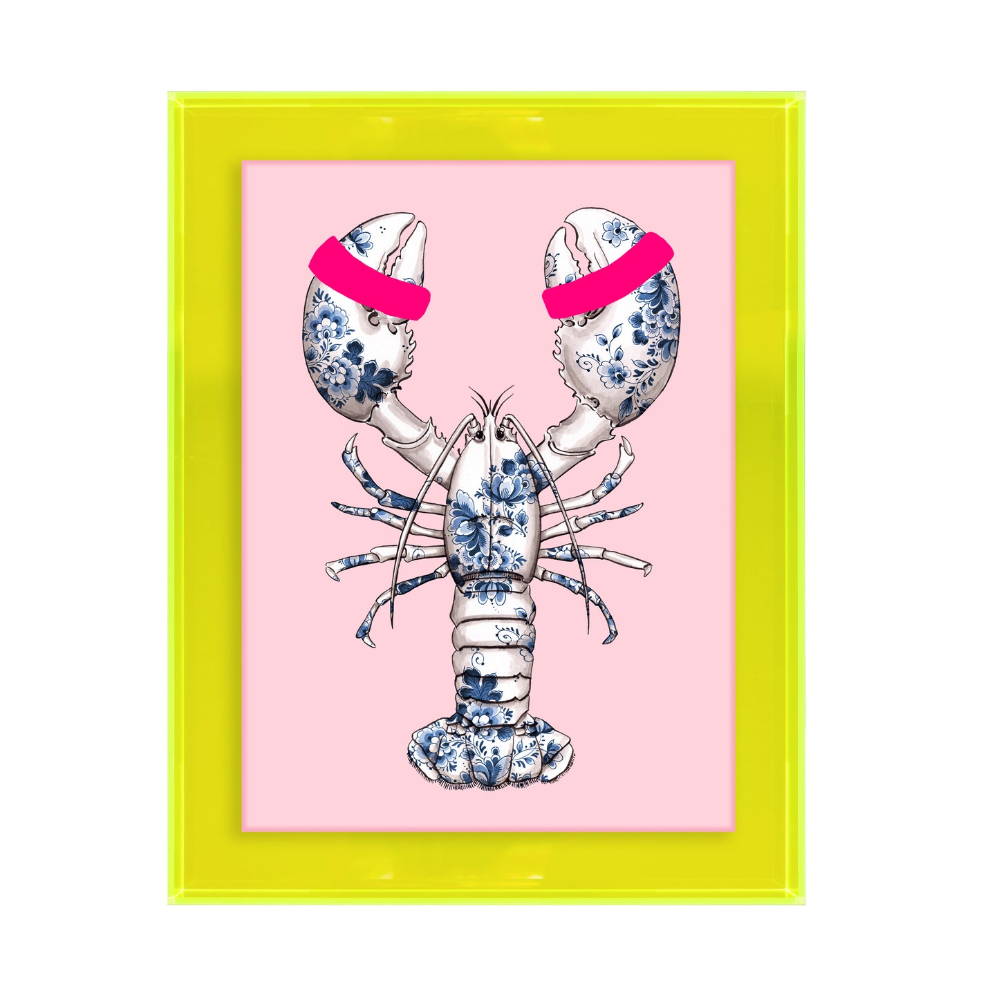 Funky Fish Kreeft roze