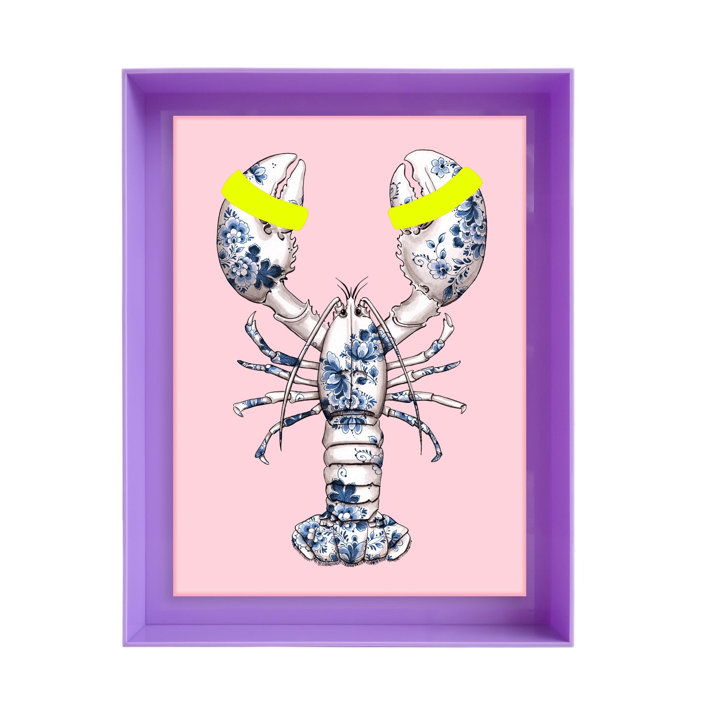 Funky Fish Kreeft roze