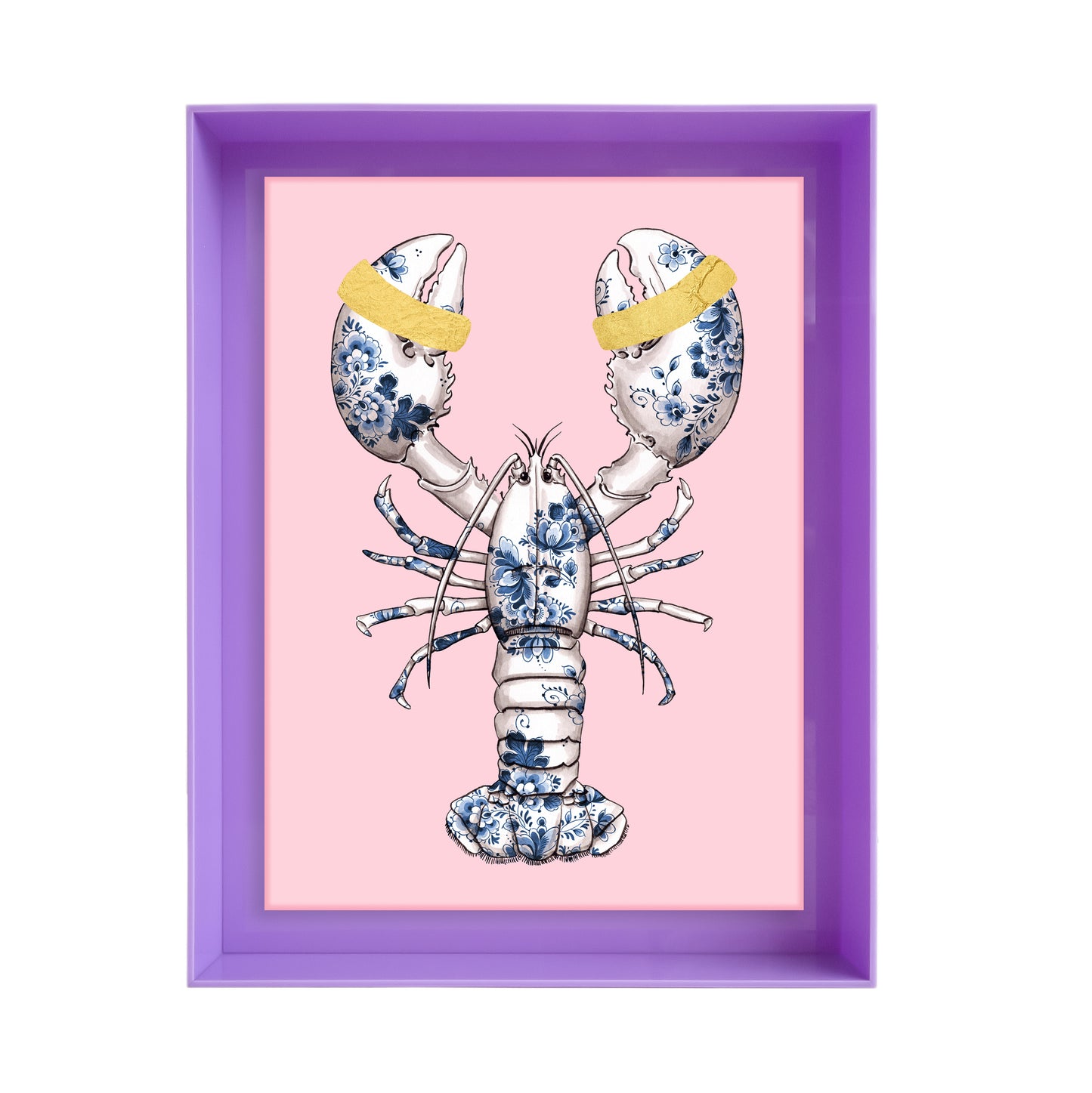 Funky Fish Kreeft roze