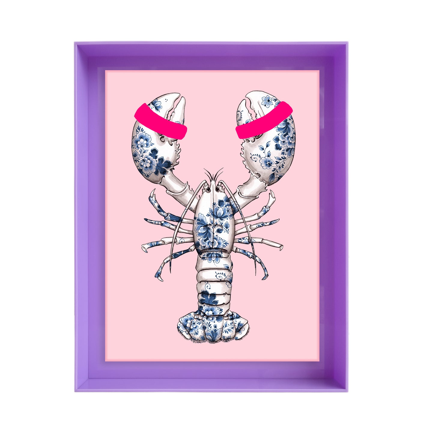 Funky Fish Kreeft roze