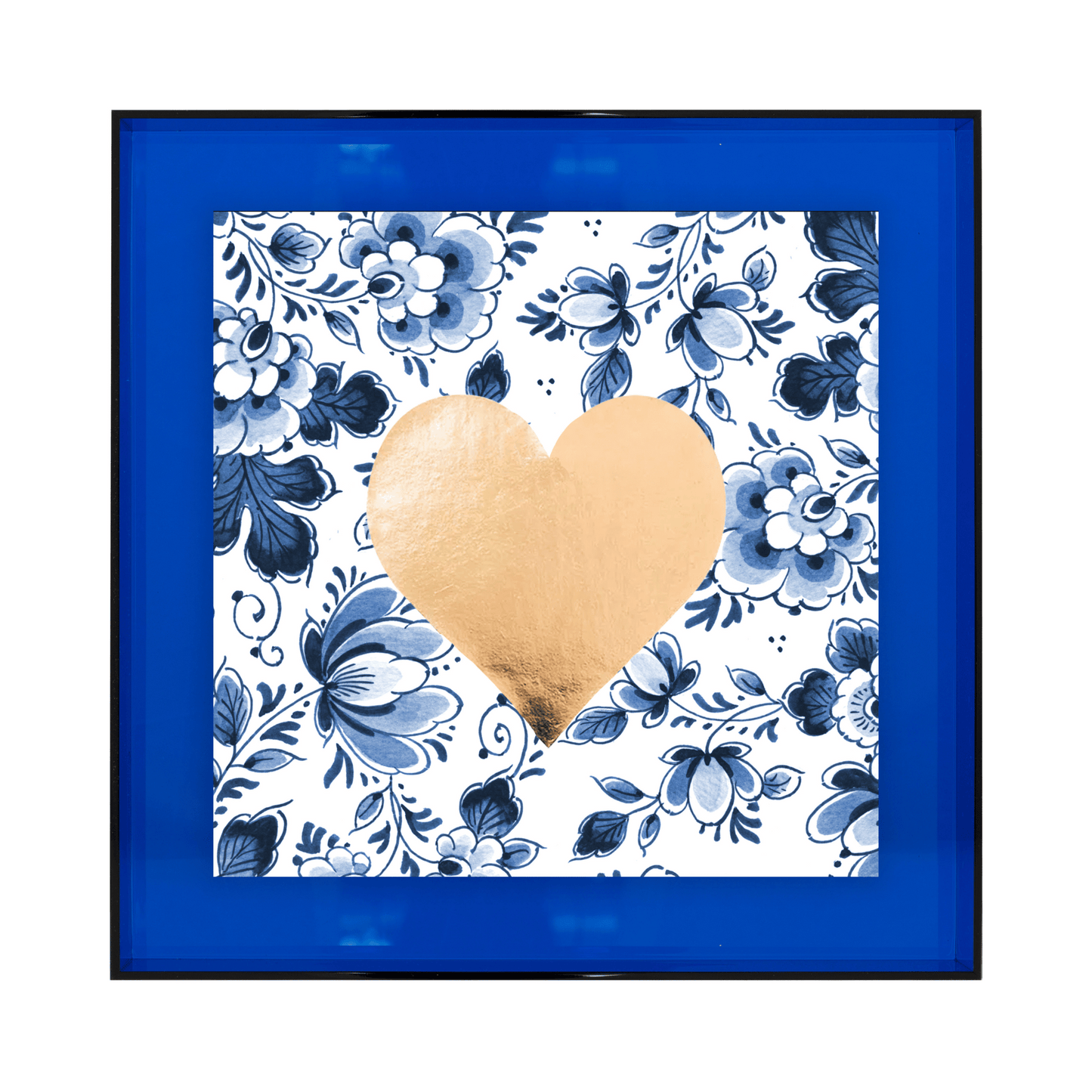 Hartendief delftsblauw