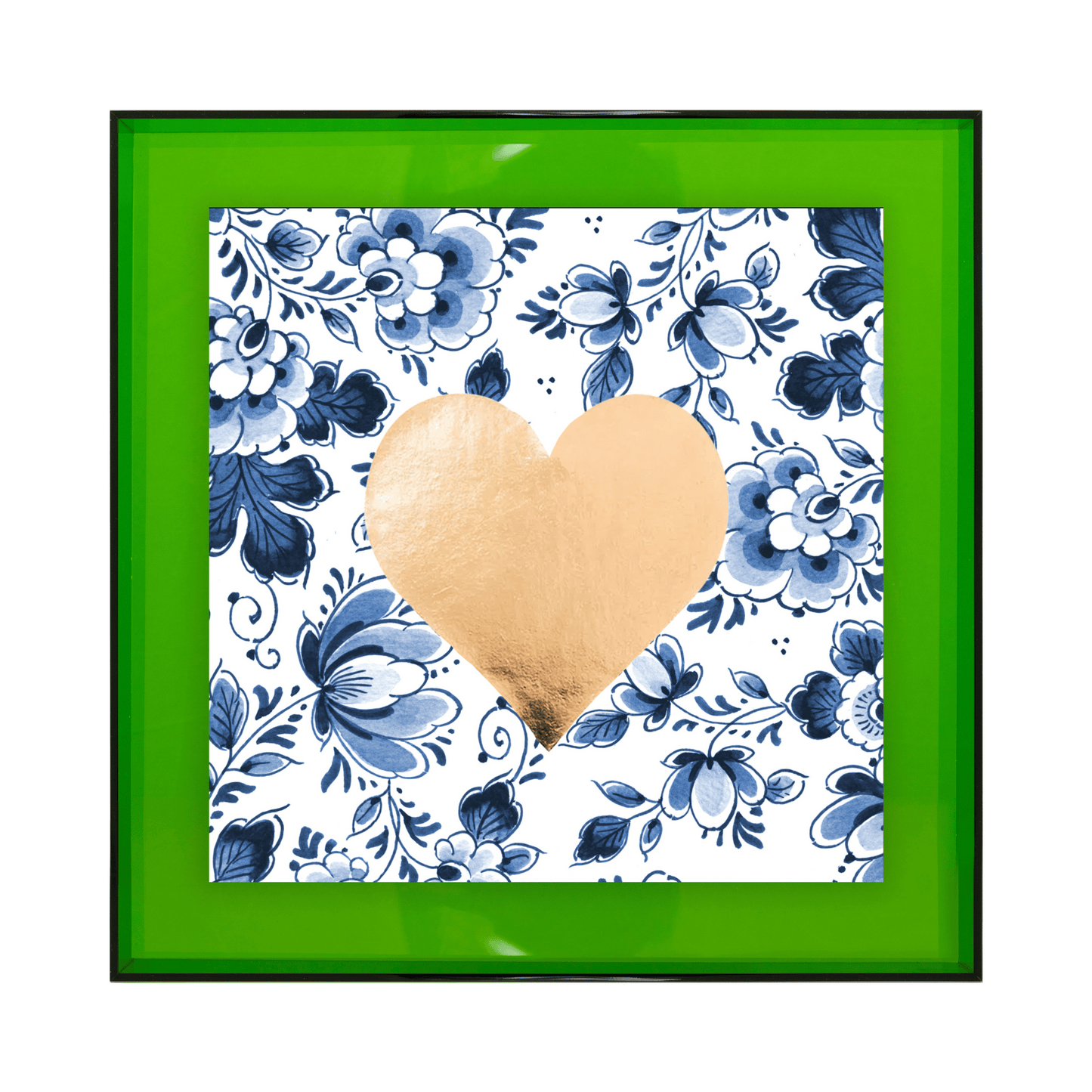 Hartendief delftsblauw