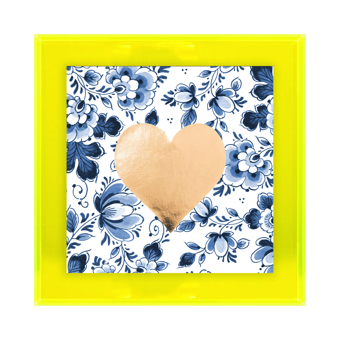 Hartendief delftsblauw