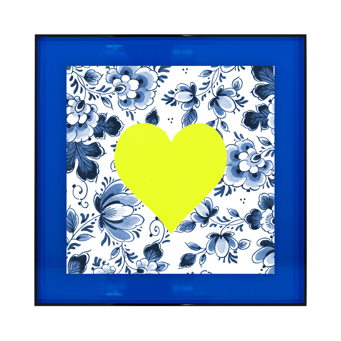 Hartendief delftsblauw