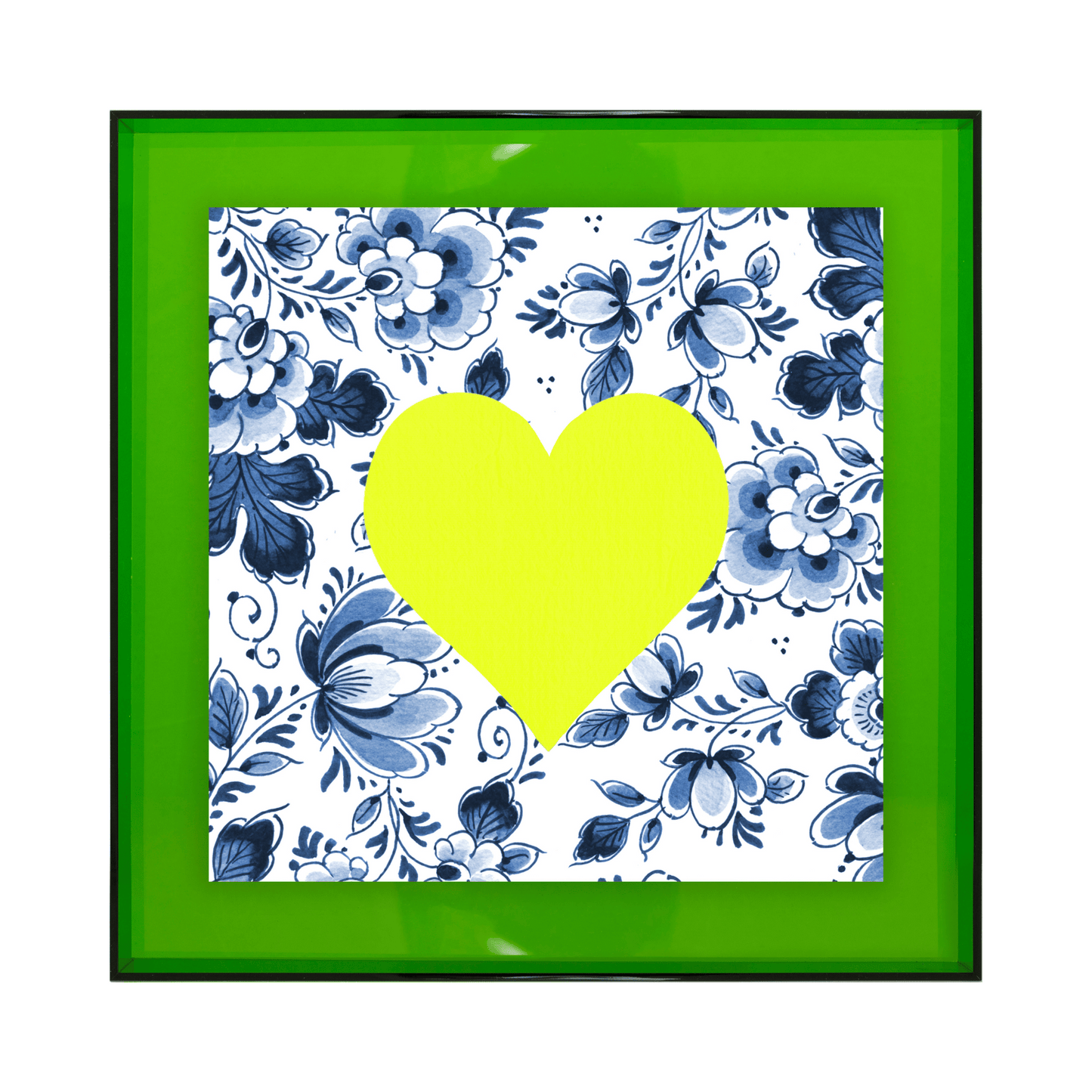 Hartendief delftsblauw