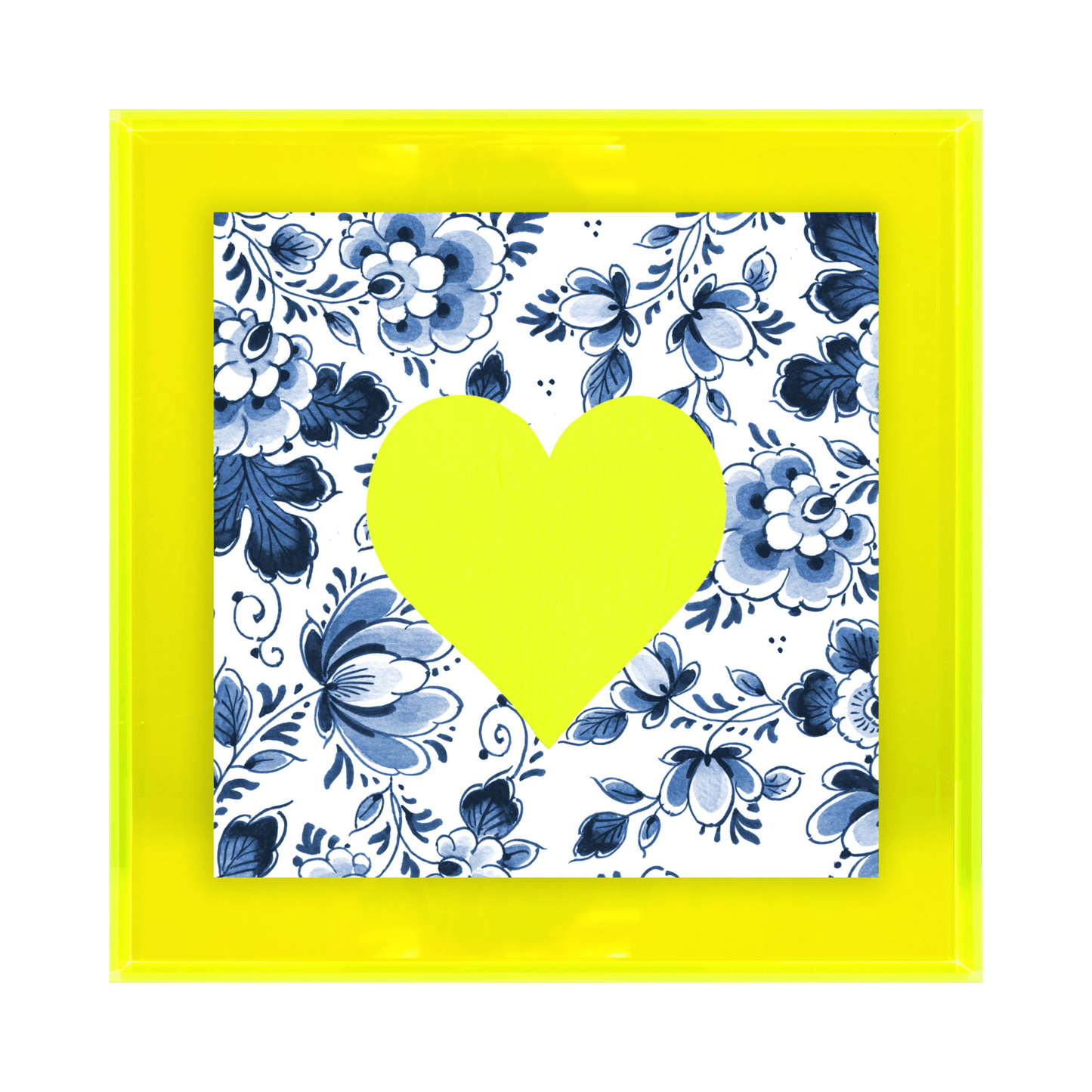 Hartendief delftsblauw