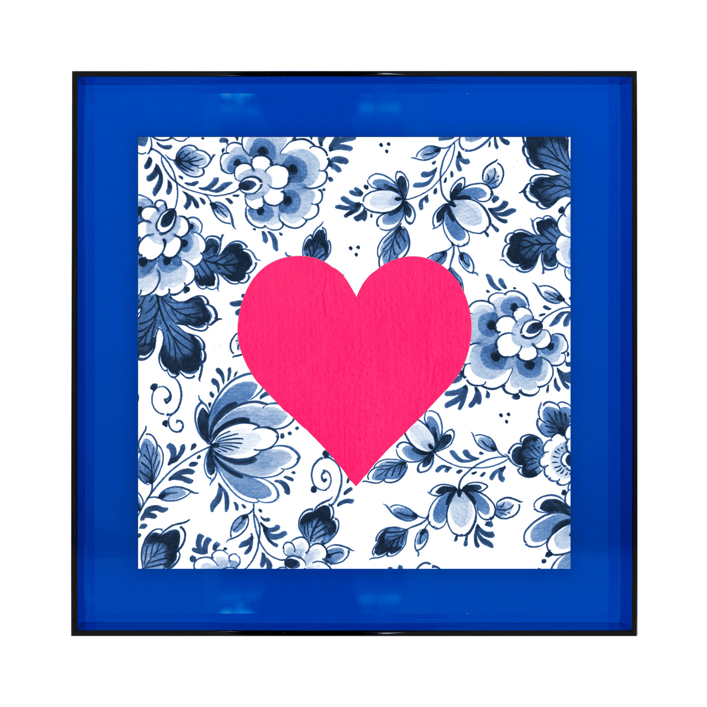 Hartendief delftsblauw