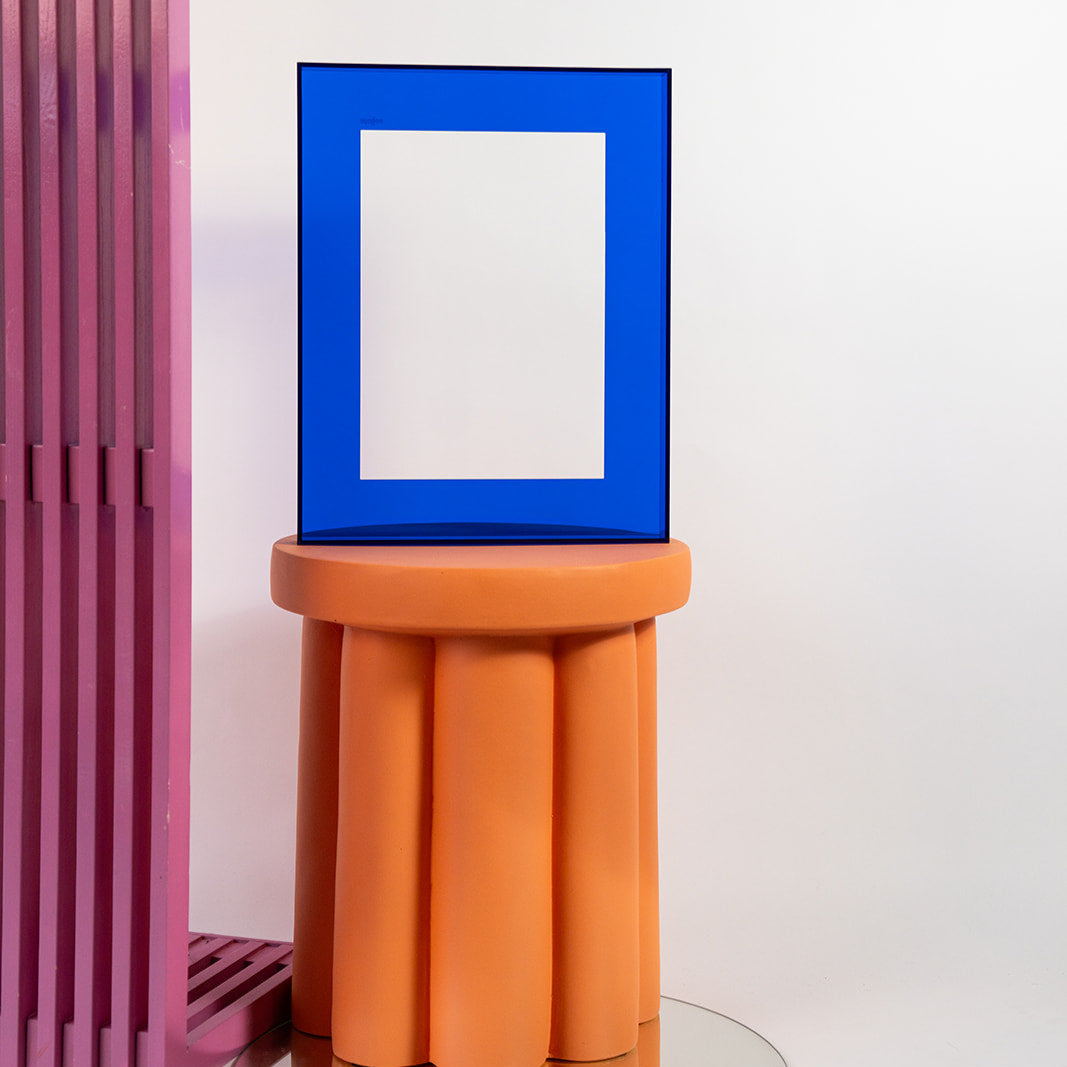 Baklijst (neon) in diverse kleuren 36x46 cm