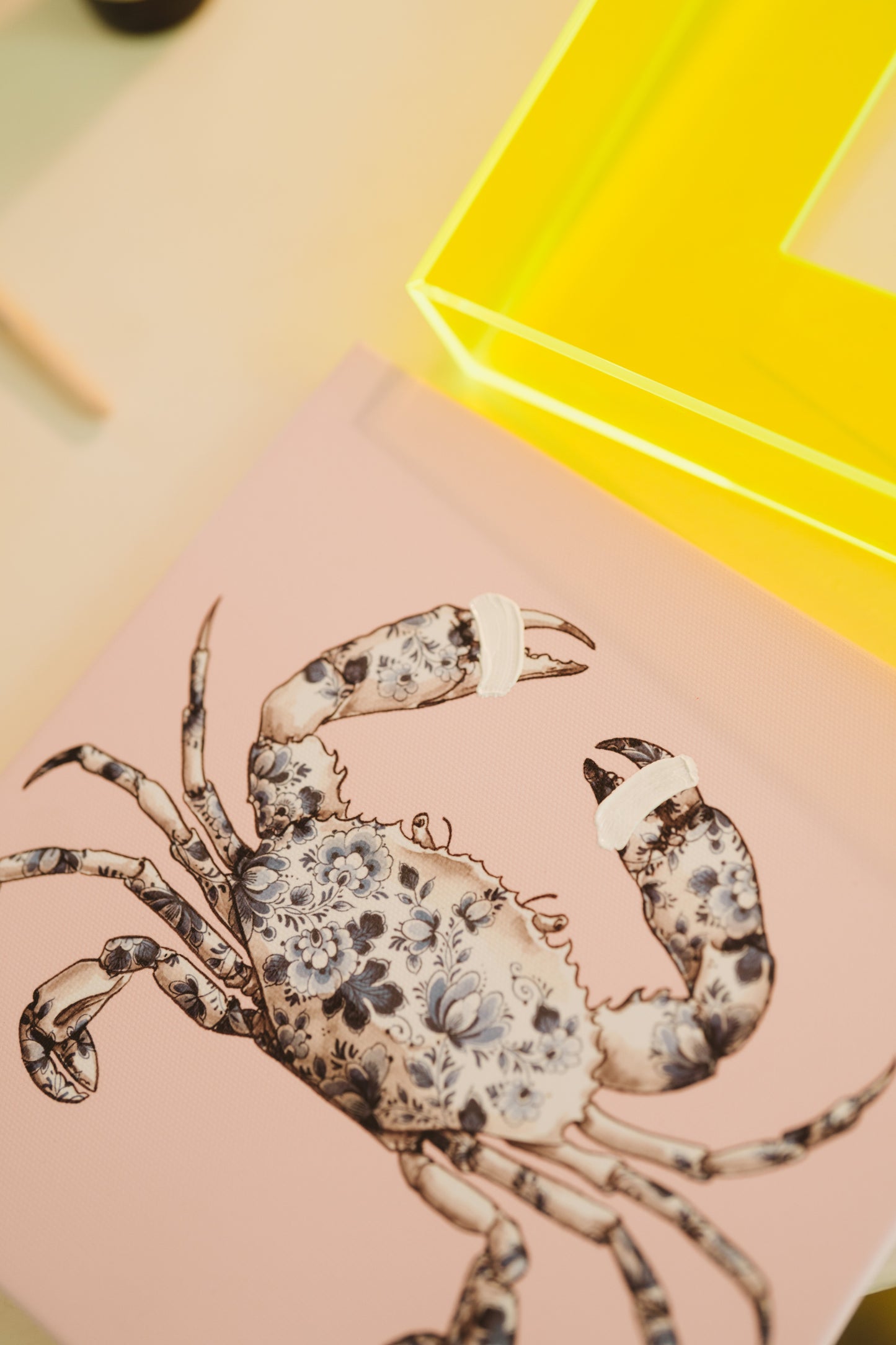 Holy crab roze