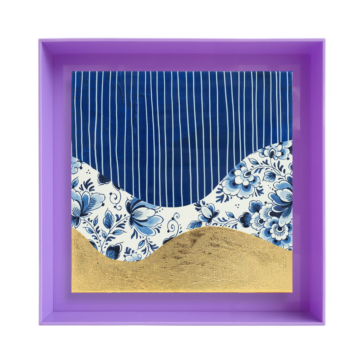 Modern delfts blauw 'blauw'
