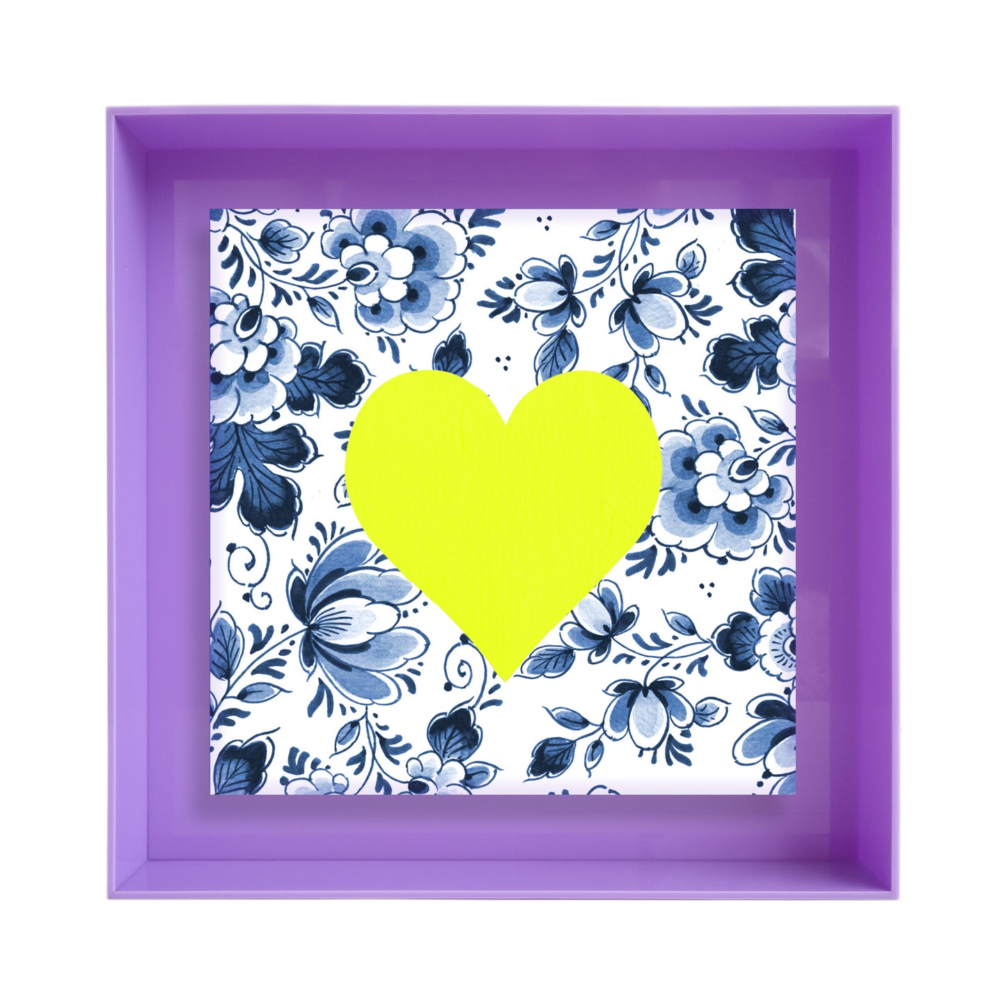 Hartendief delftsblauw