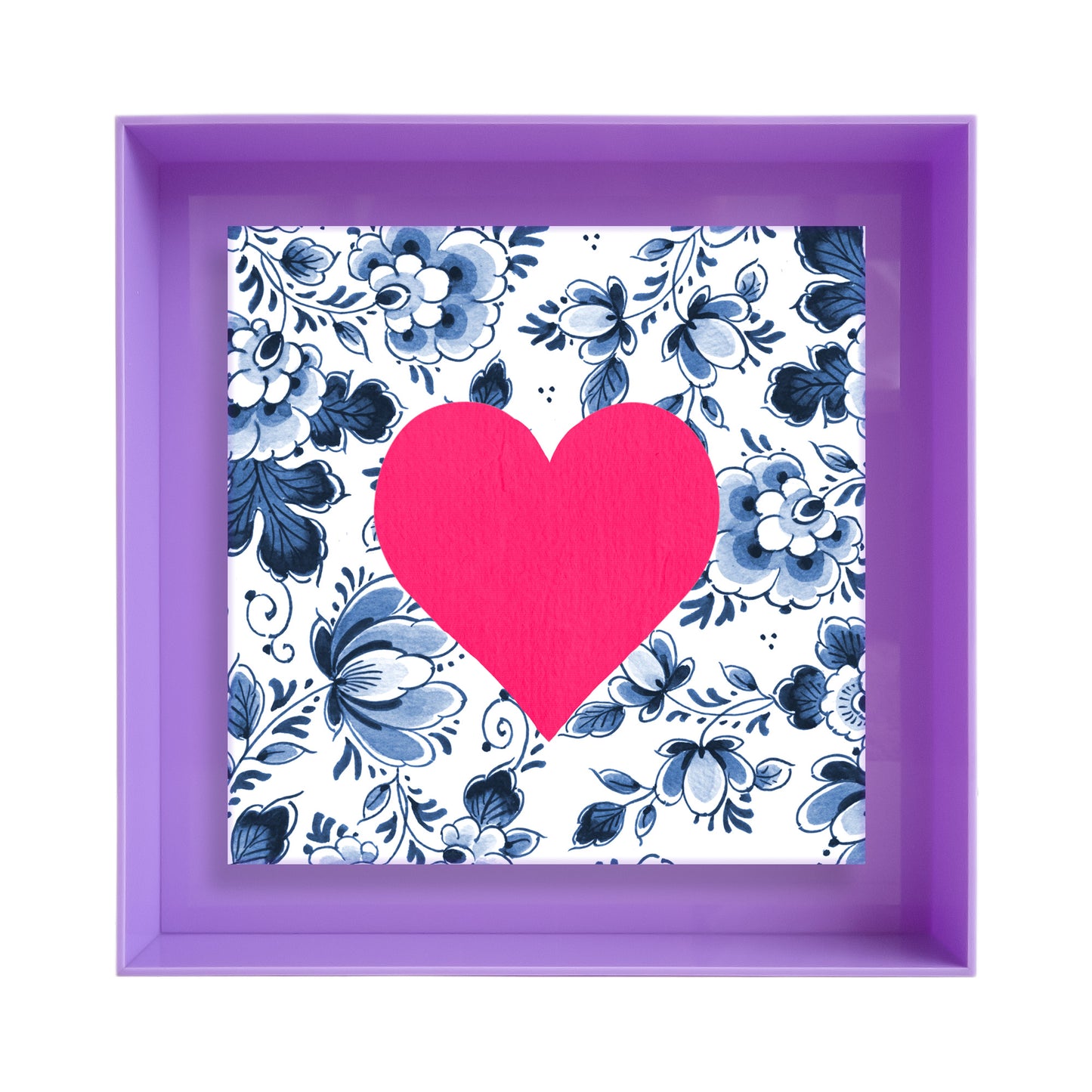 Hartendief delftsblauw