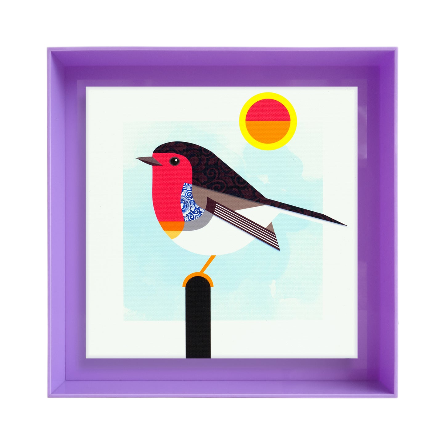Vogelvrij 'roodborstje'