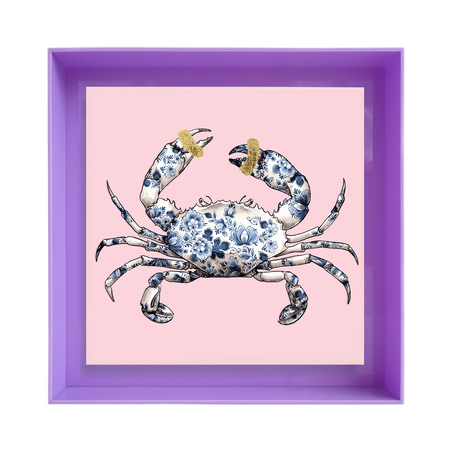 Holy crab roze