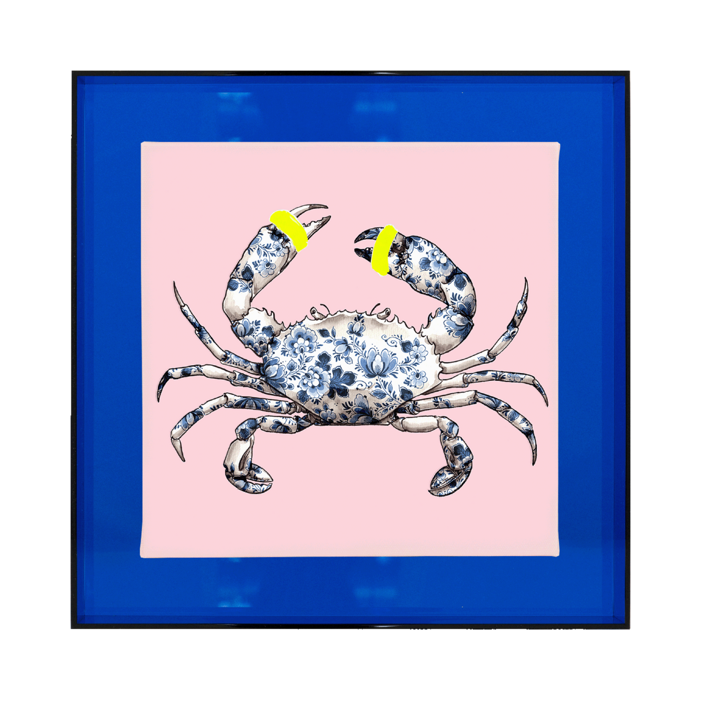 Holy crab roze