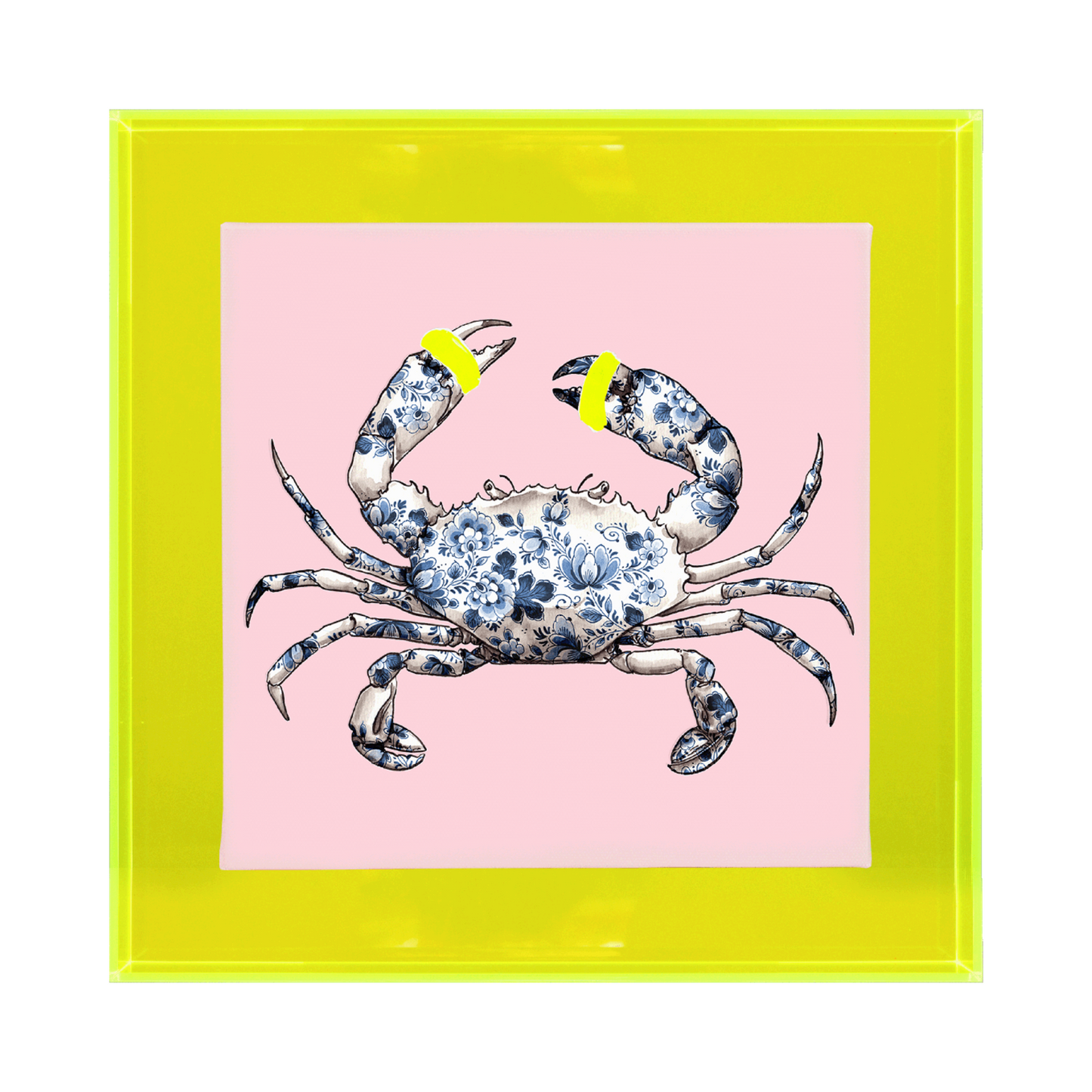 Holy crab roze