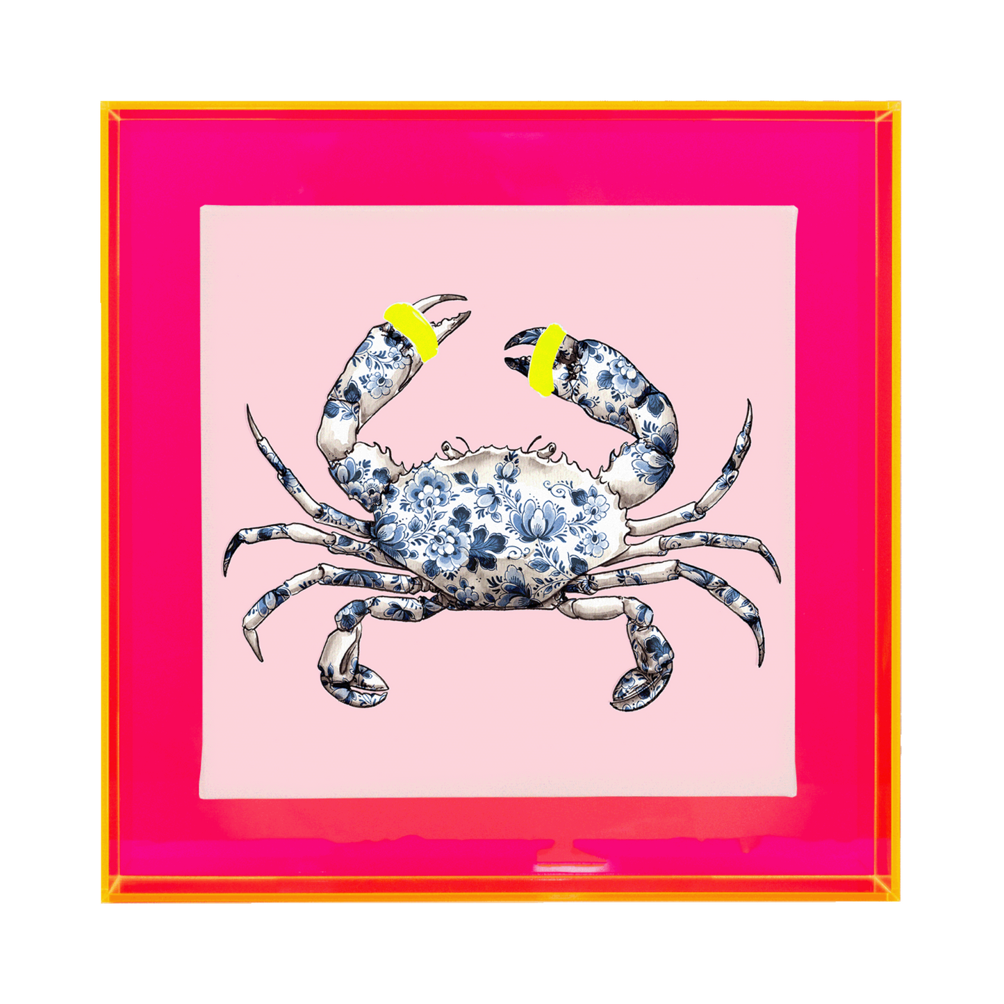 Holy crab roze
