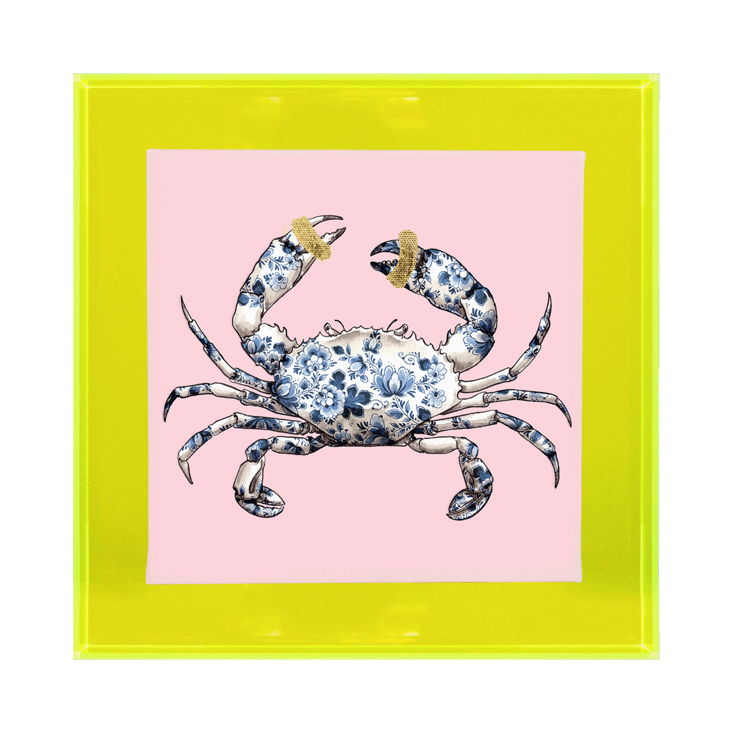 Holy crab roze